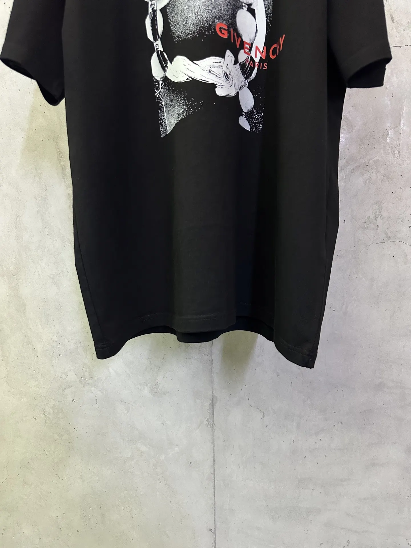 Givenchy Eyes Graphic Print Heavyweight T-Shirt D22012846 — view 4