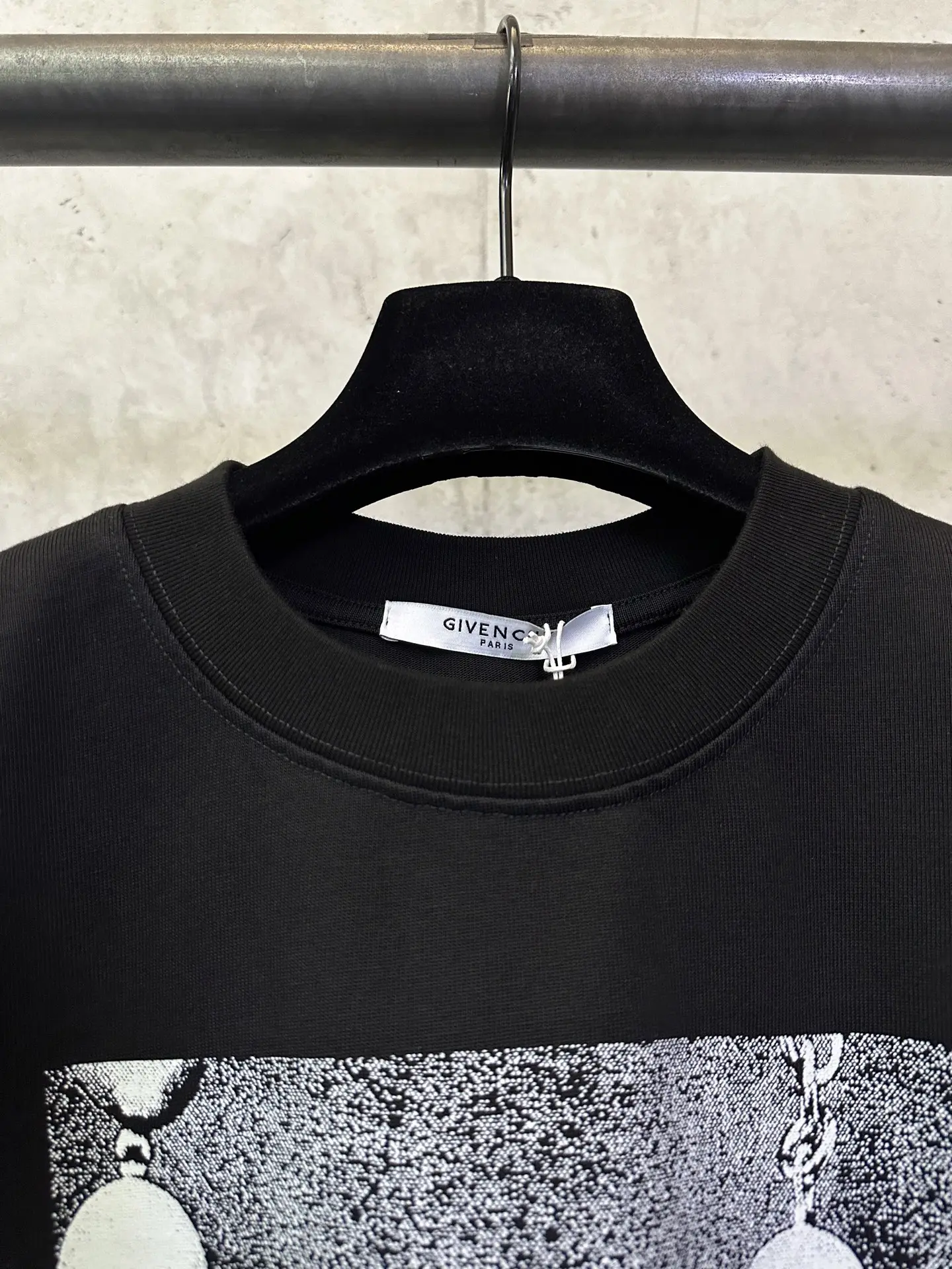 Givenchy Eyes Graphic Print Heavyweight T-Shirt D22012846 — view 7