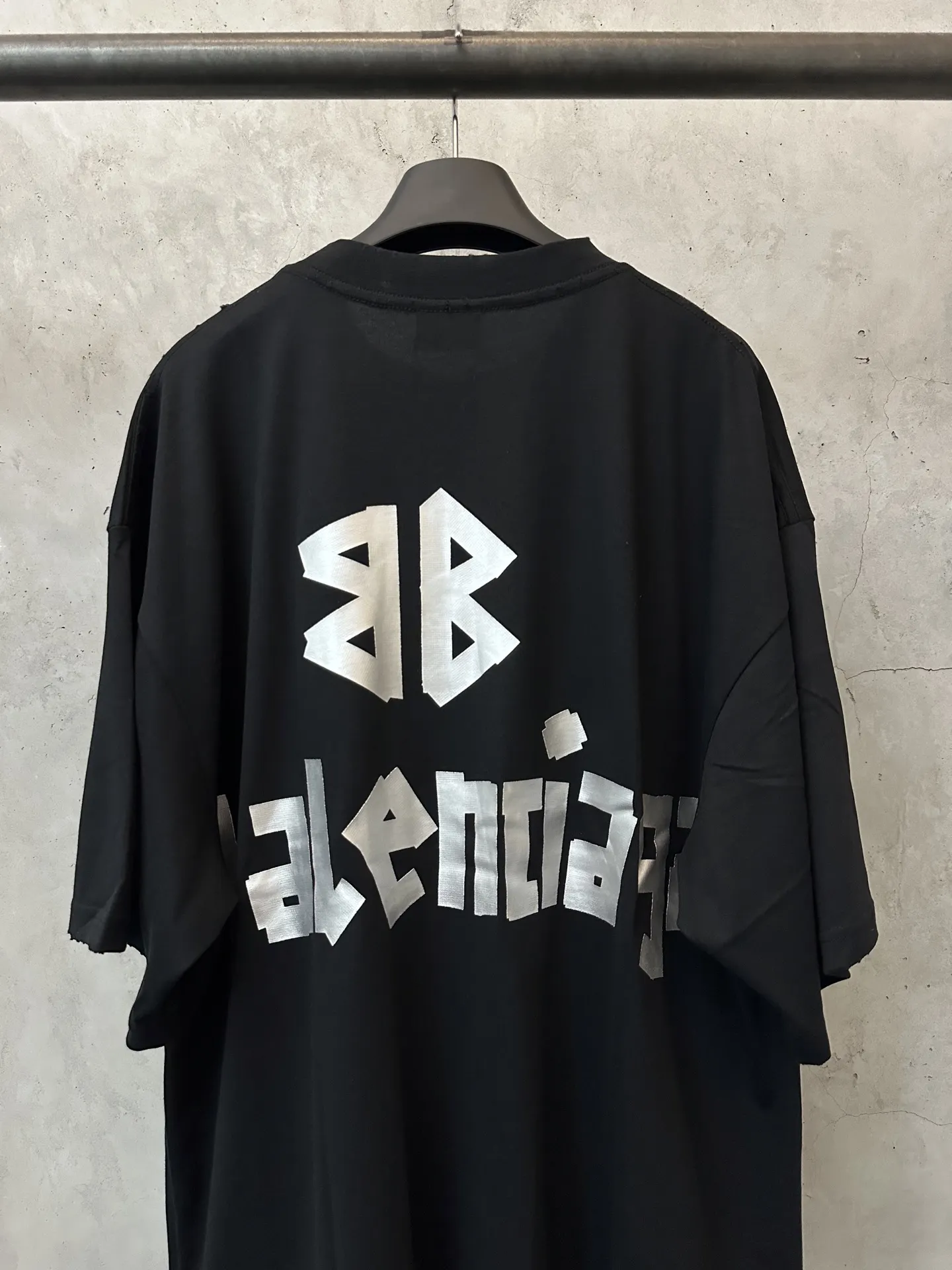 Gaffer Tape Logo Oversized T-Shirt D22512334 — view 5