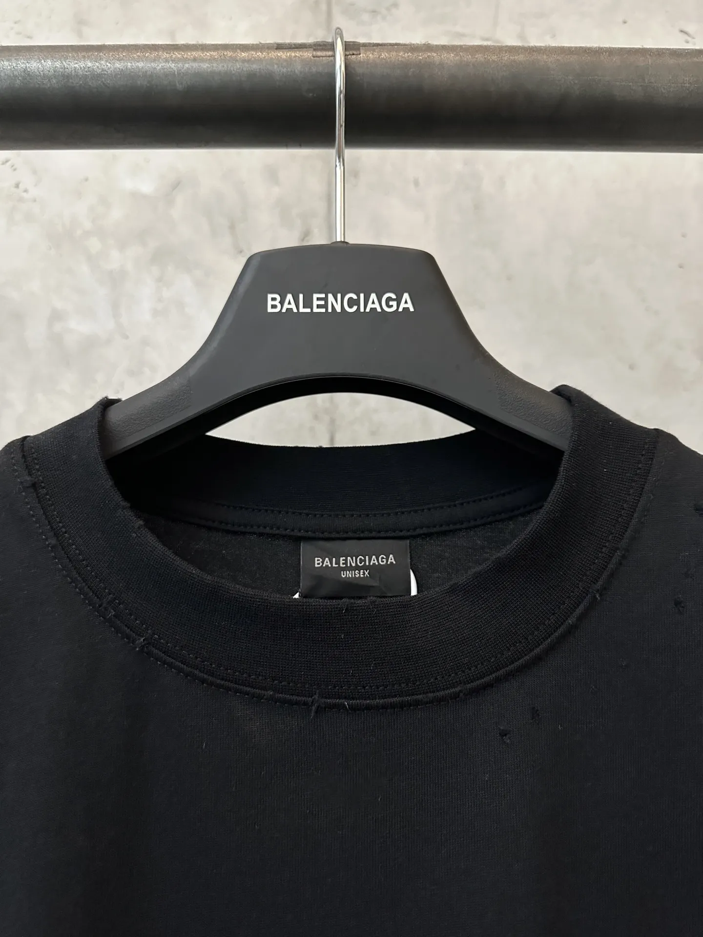Gaffer Tape Logo Oversized T-Shirt D22512334 — view 7