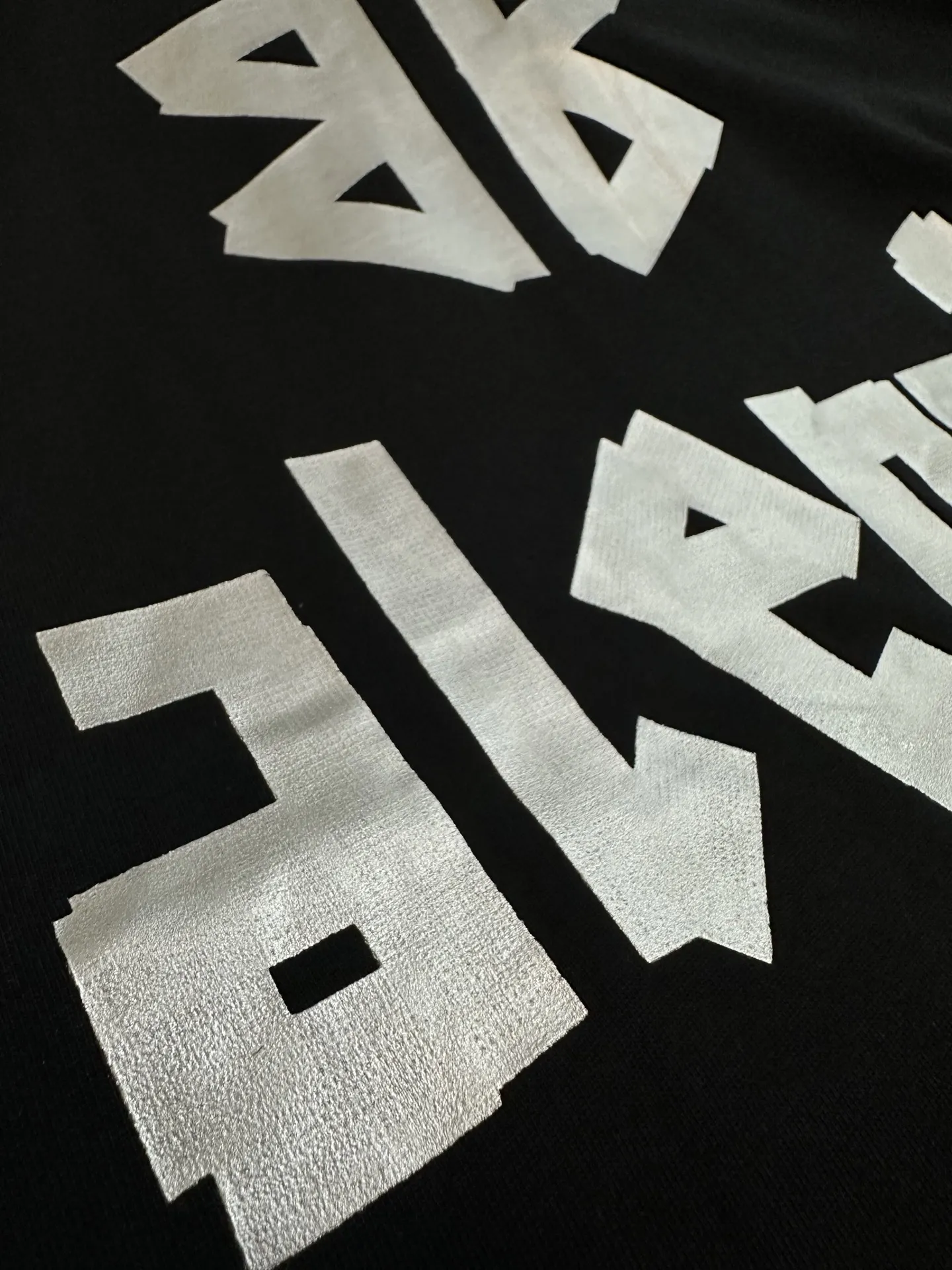 Gaffer Tape Logo Oversized T-Shirt D22512334 — view 8