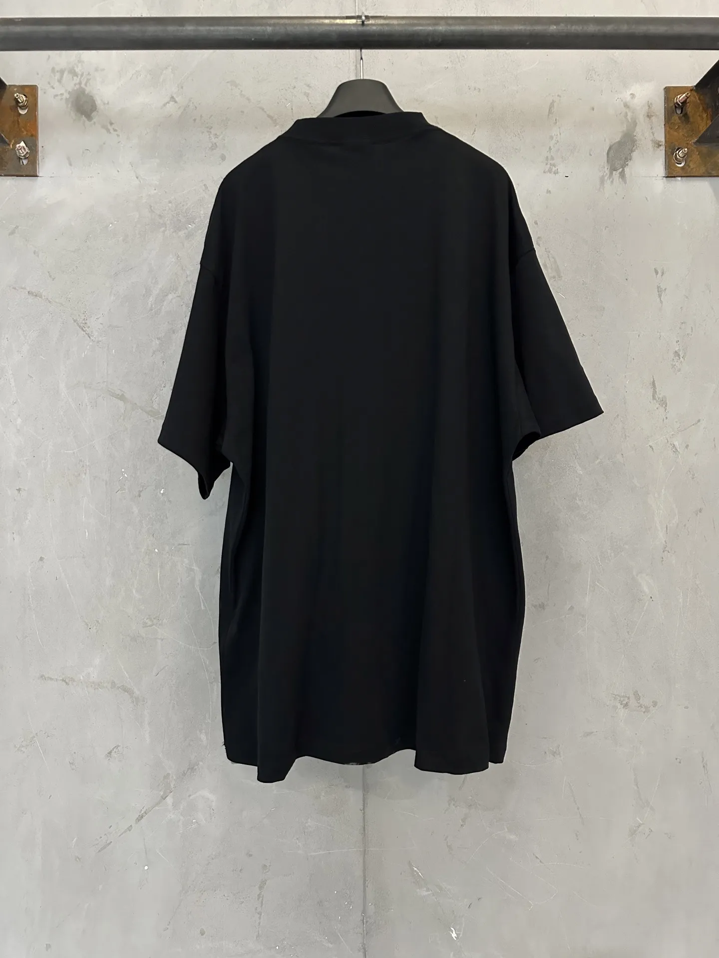 Portrait Graphic Oversized T-Shirt D22512307 — view 2