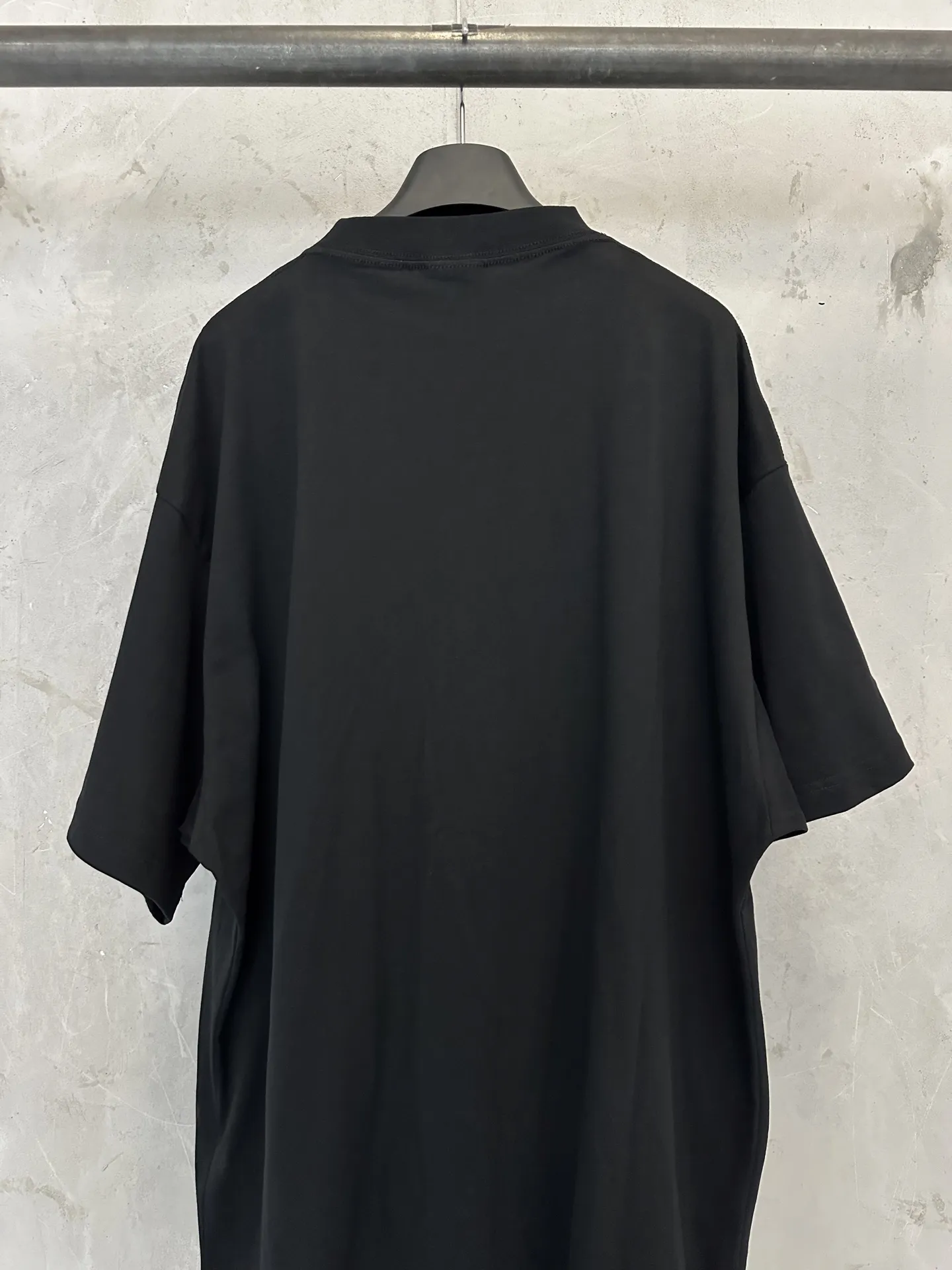 Portrait Graphic Oversized T-Shirt D22512307 — view 5