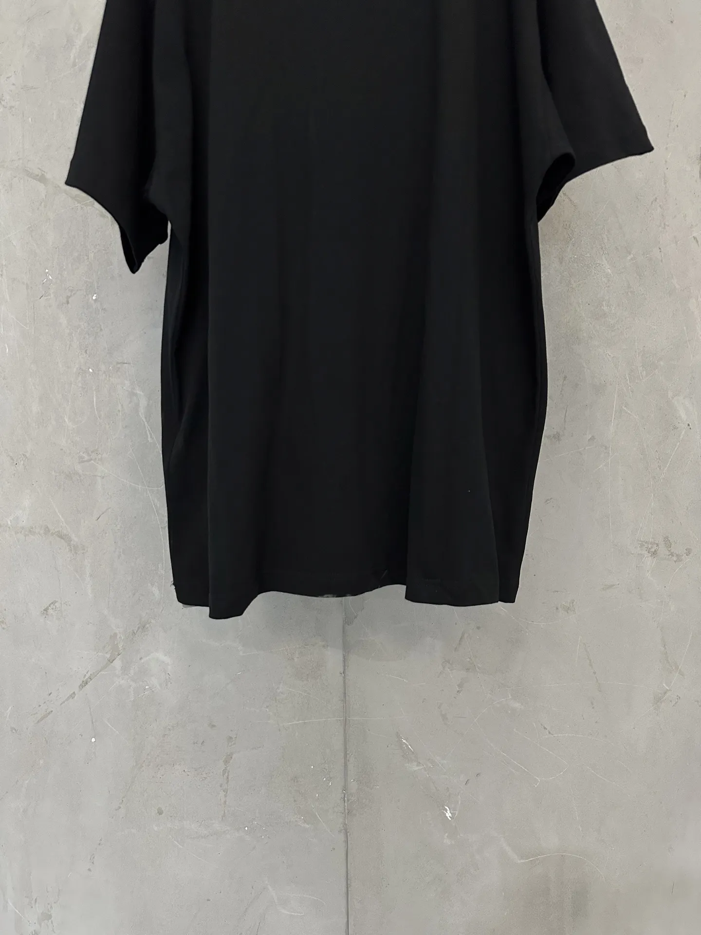 Portrait Graphic Oversized T-Shirt D22512307 — view 6