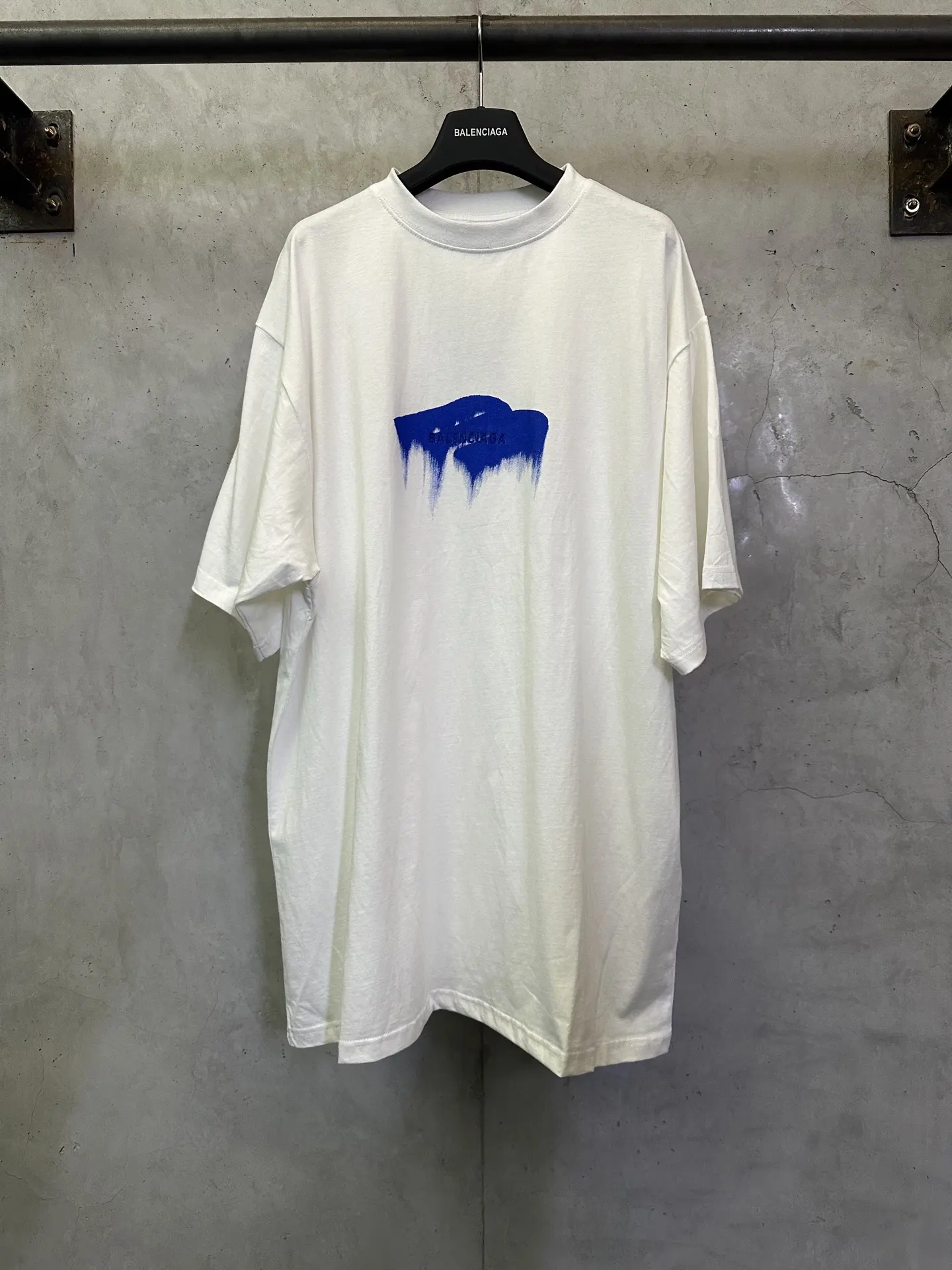Embroidered Logo Oversized Cotton T-Shirt D22512773