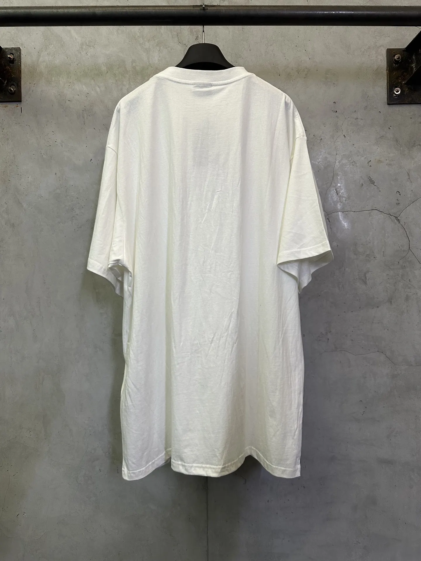 Embroidered Logo Oversized Cotton T-Shirt D22512773 — view 2