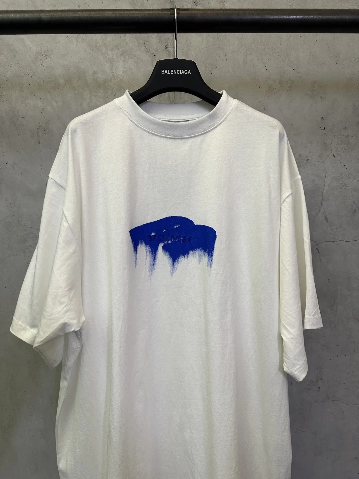Embroidered Logo Oversized Cotton T-Shirt D22512773 — view 3