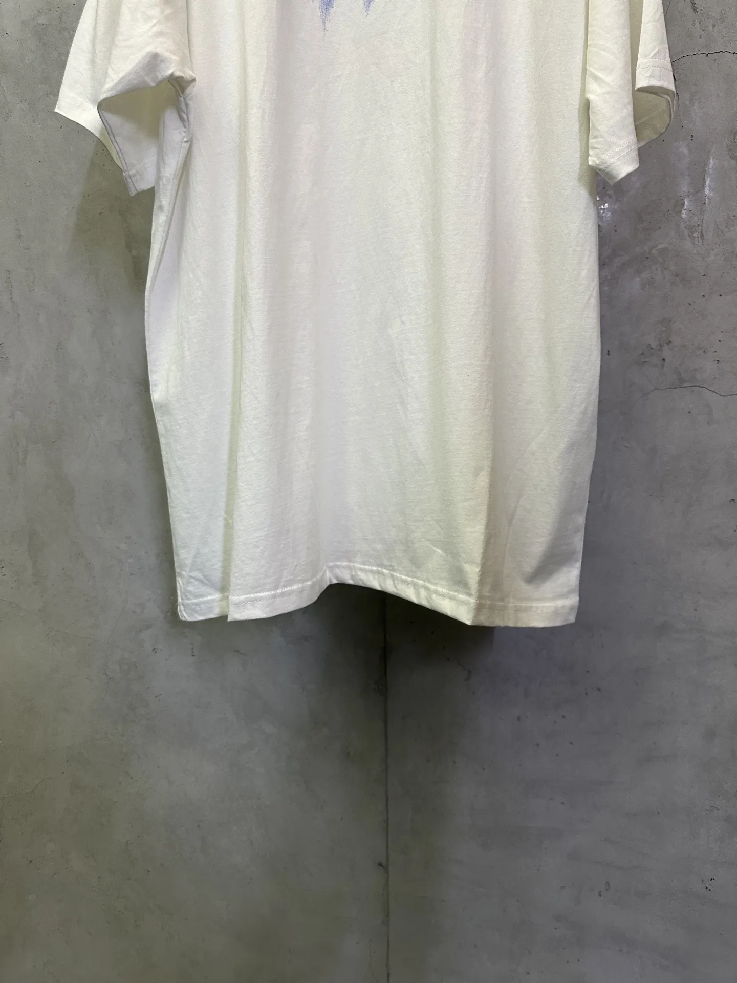 Embroidered Logo Oversized Cotton T-Shirt D22512773 — view 4