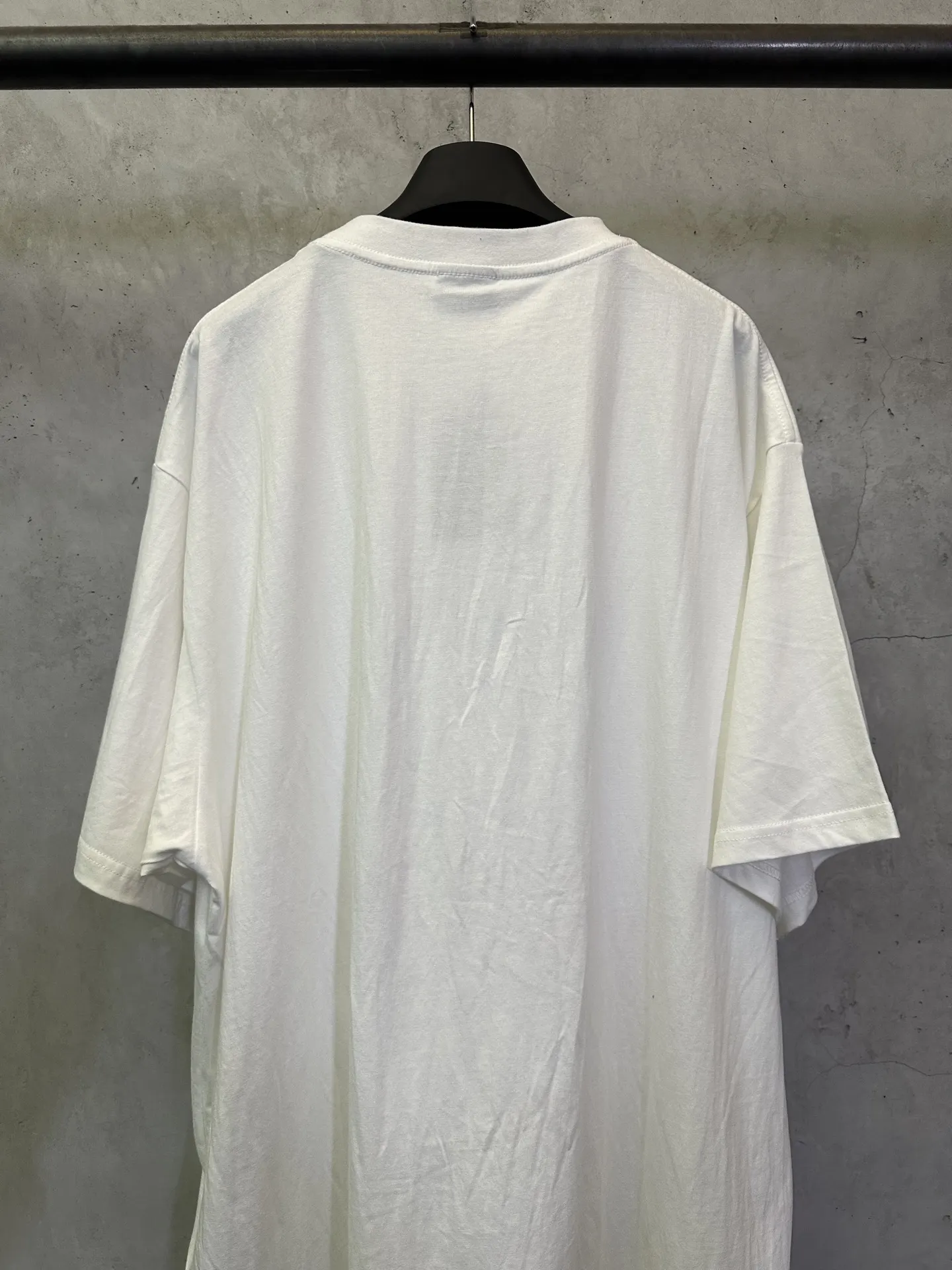 Embroidered Logo Oversized Cotton T-Shirt D22512773 — view 5