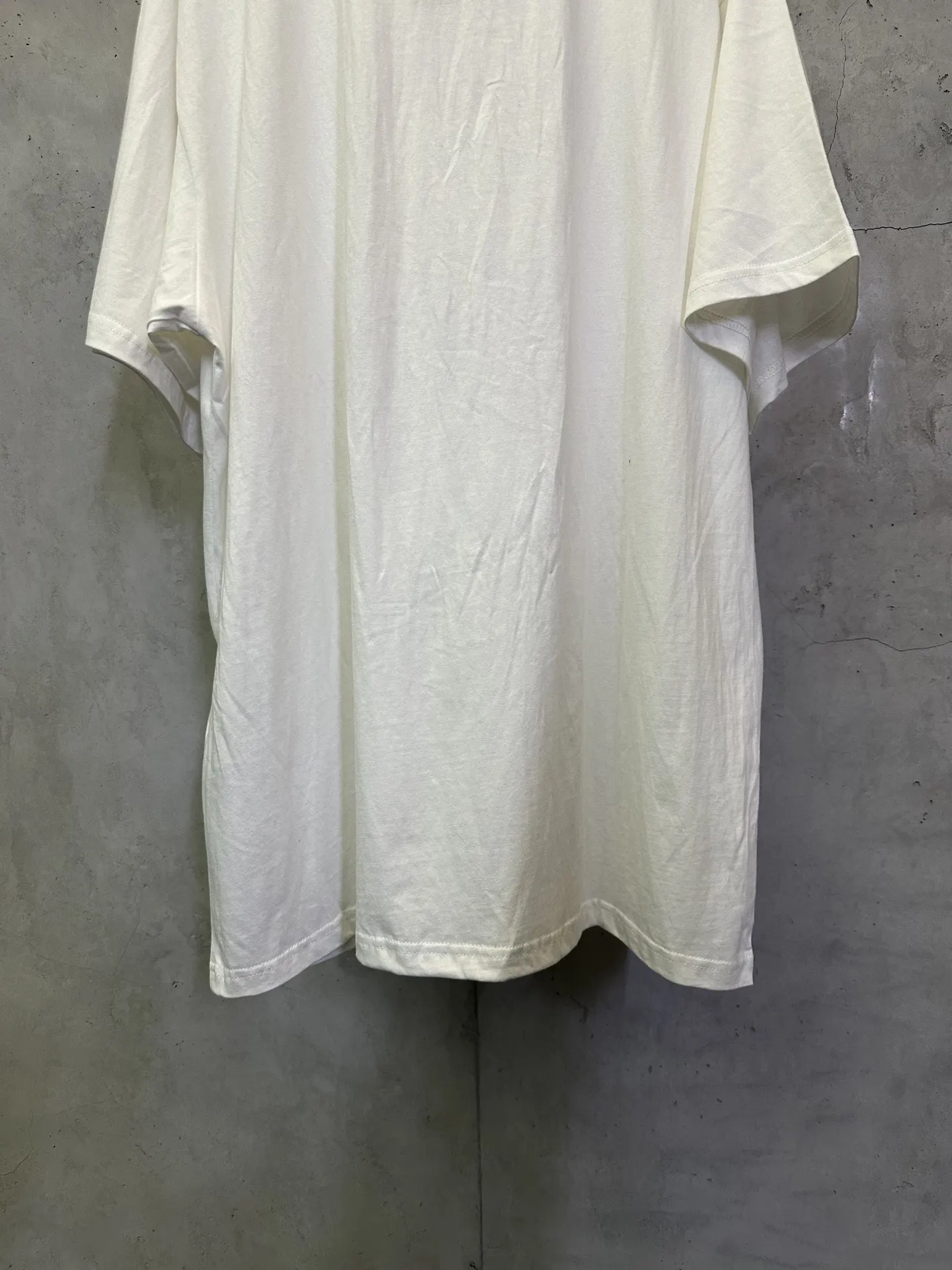 Embroidered Logo Oversized Cotton T-Shirt D22512773 — view 6