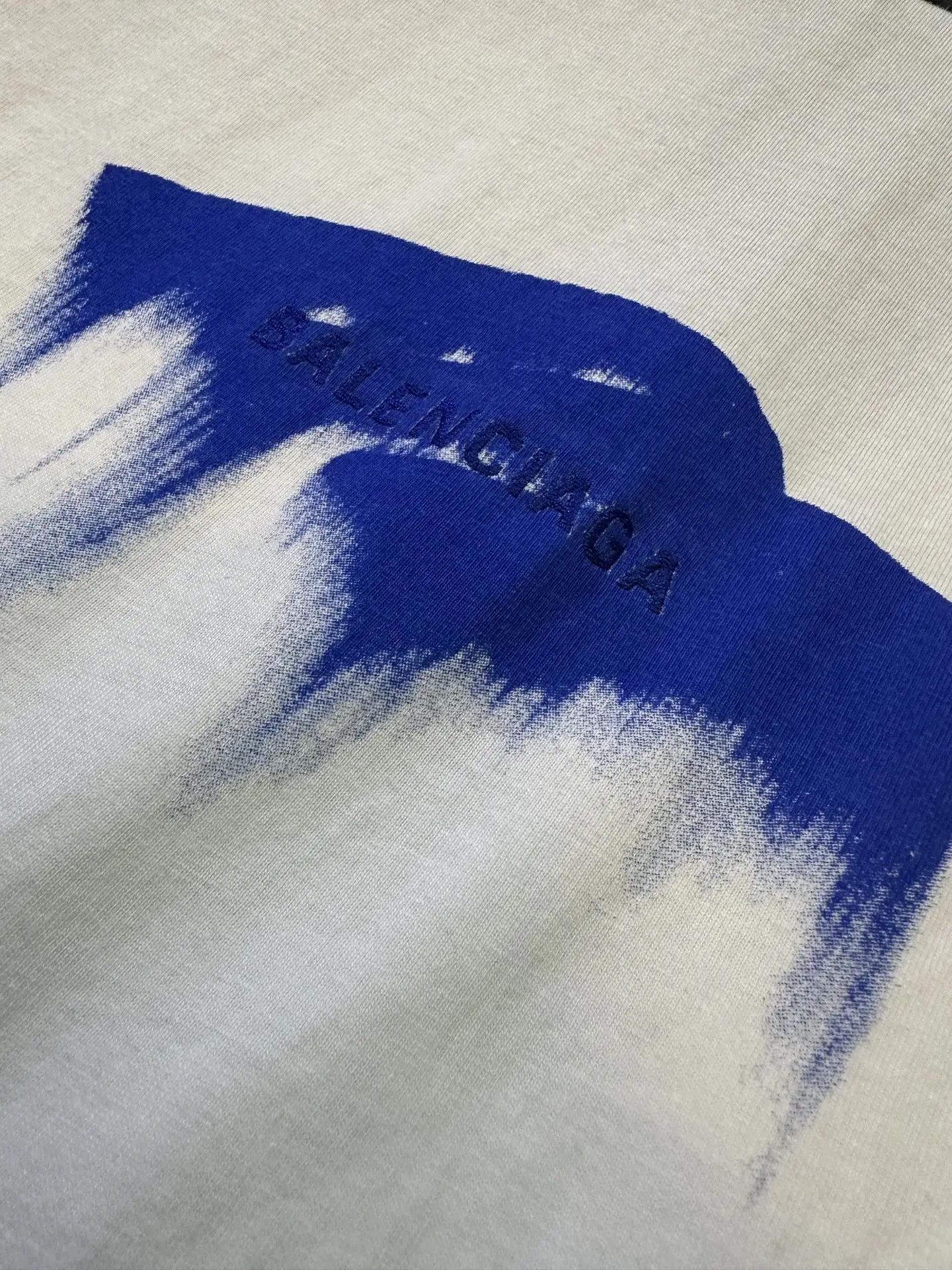 Embroidered Logo Oversized Cotton T-Shirt D22512773 — view 8