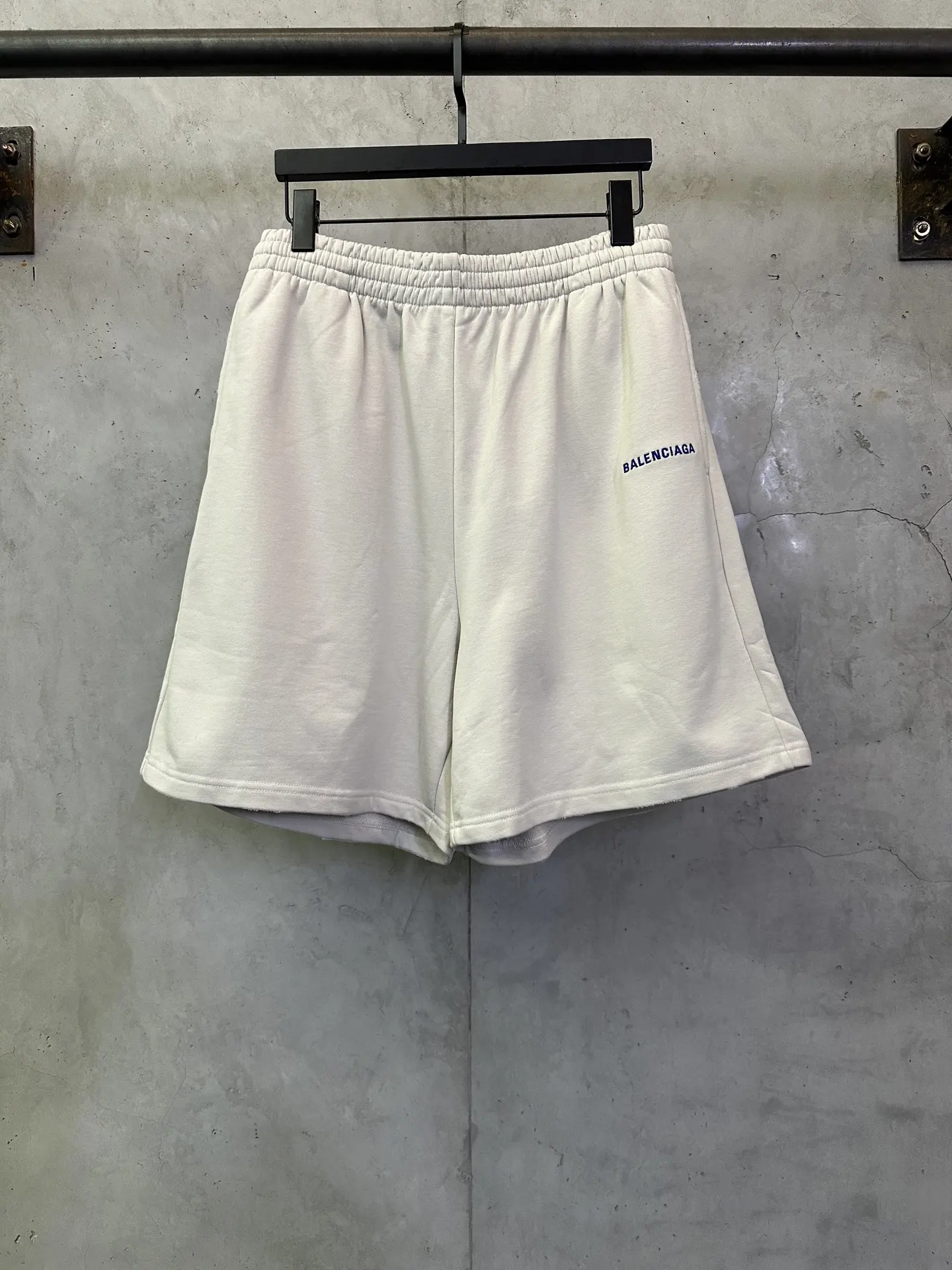 Logo Embroidered Cotton-Jersey Shorts D22512827