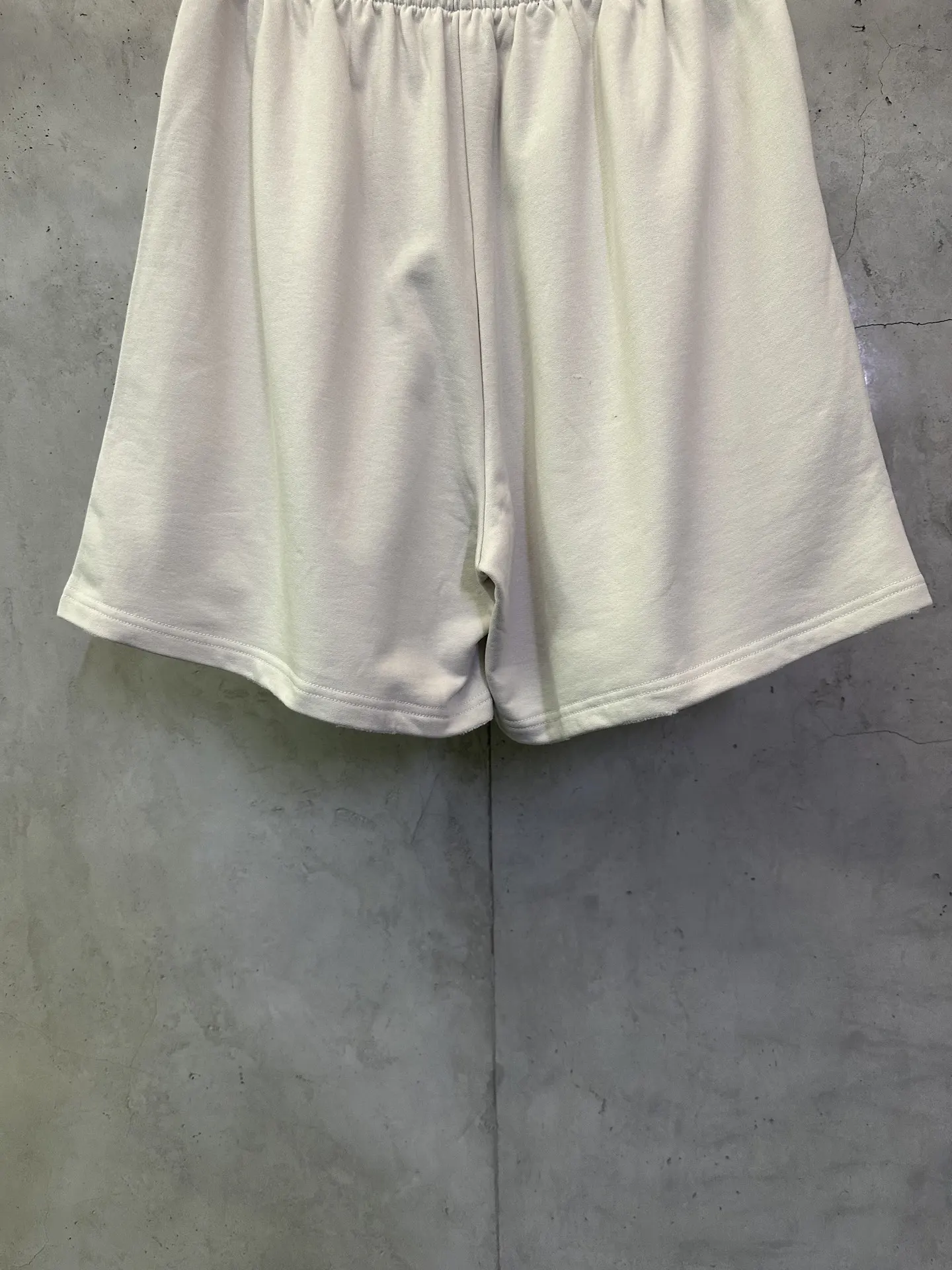 Logo Embroidered Cotton-Jersey Shorts D22512827 — view 6