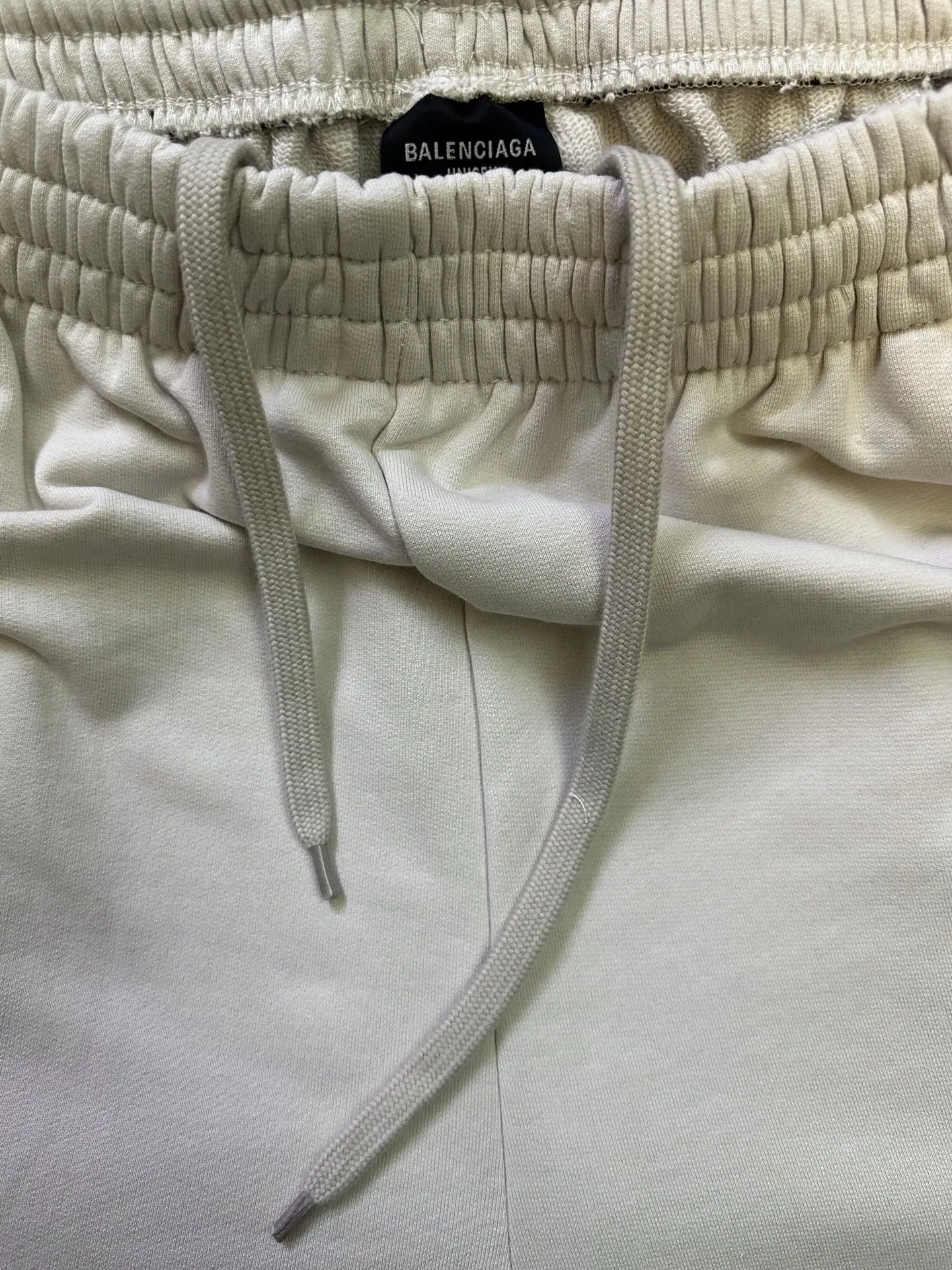 Logo Embroidered Cotton-Jersey Shorts D22512827 — view 7