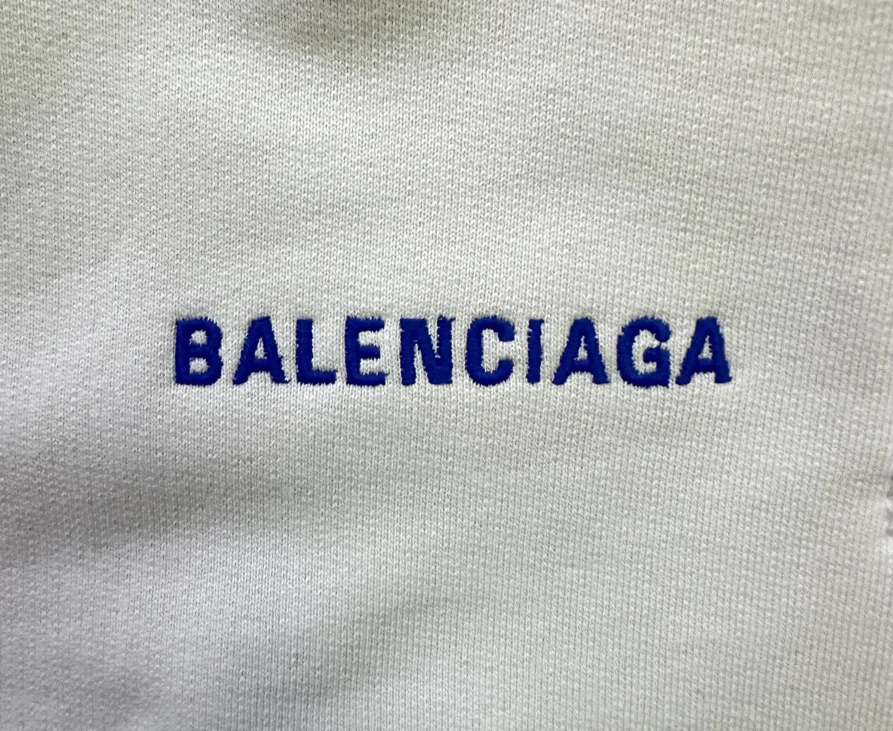 Logo Embroidered Cotton-Jersey Shorts D22512827 — view 8