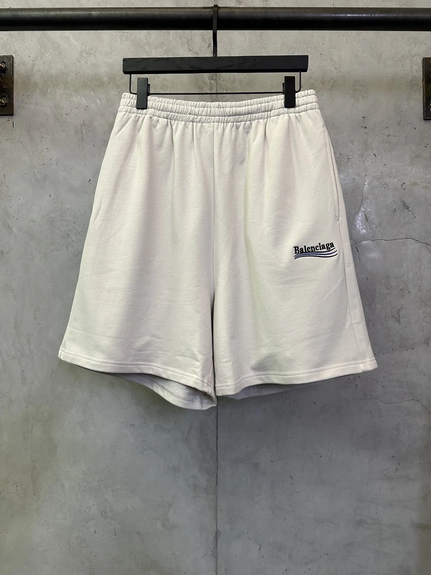 Logo-Embroidered Cotton-Jersey Shorts D22512855