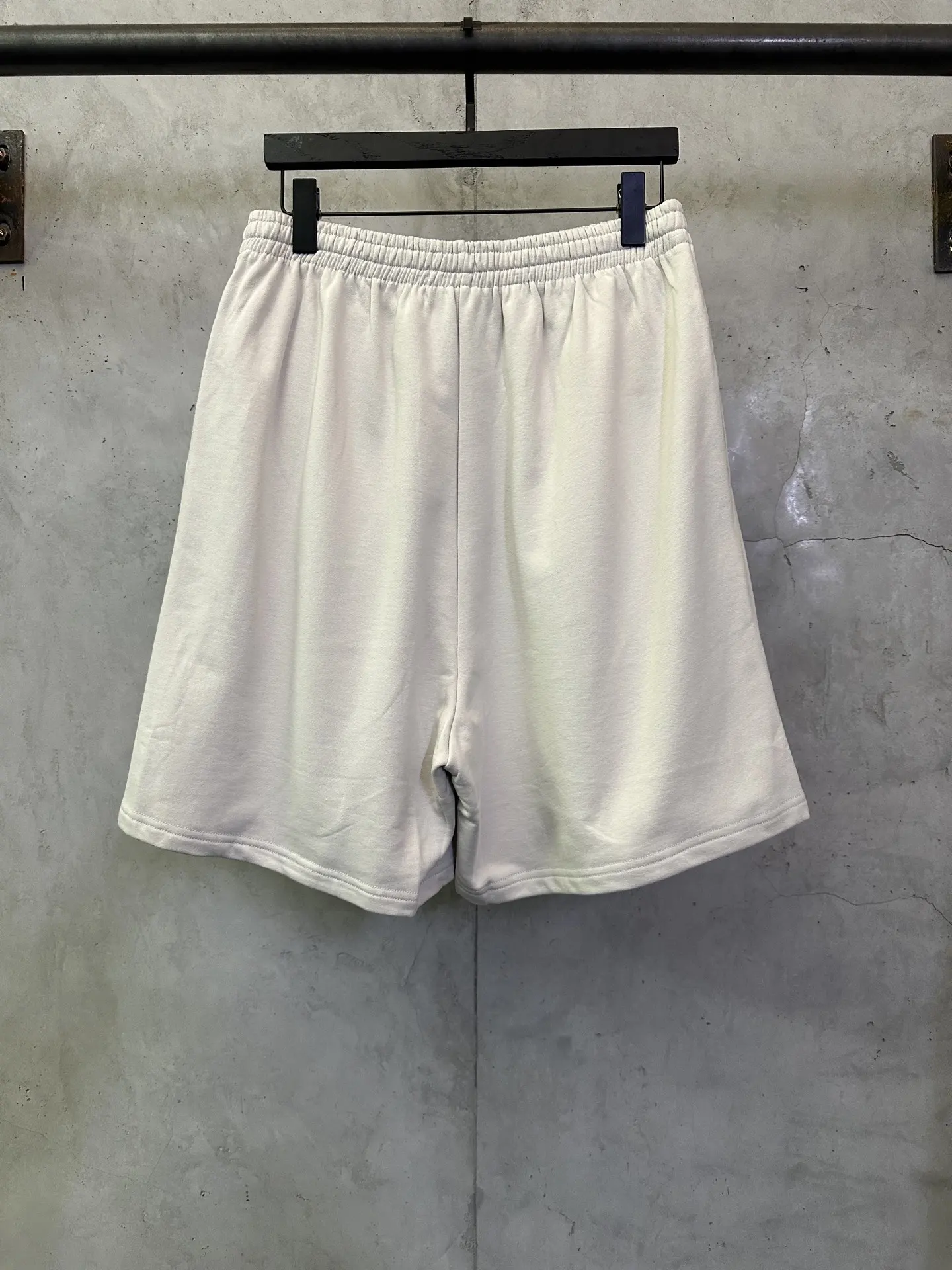Logo-Embroidered Cotton-Jersey Shorts D22512855 — view 2
