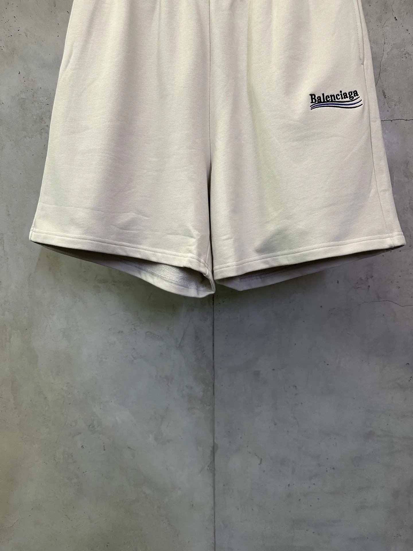 Logo-Embroidered Cotton-Jersey Shorts D22512855 — view 4
