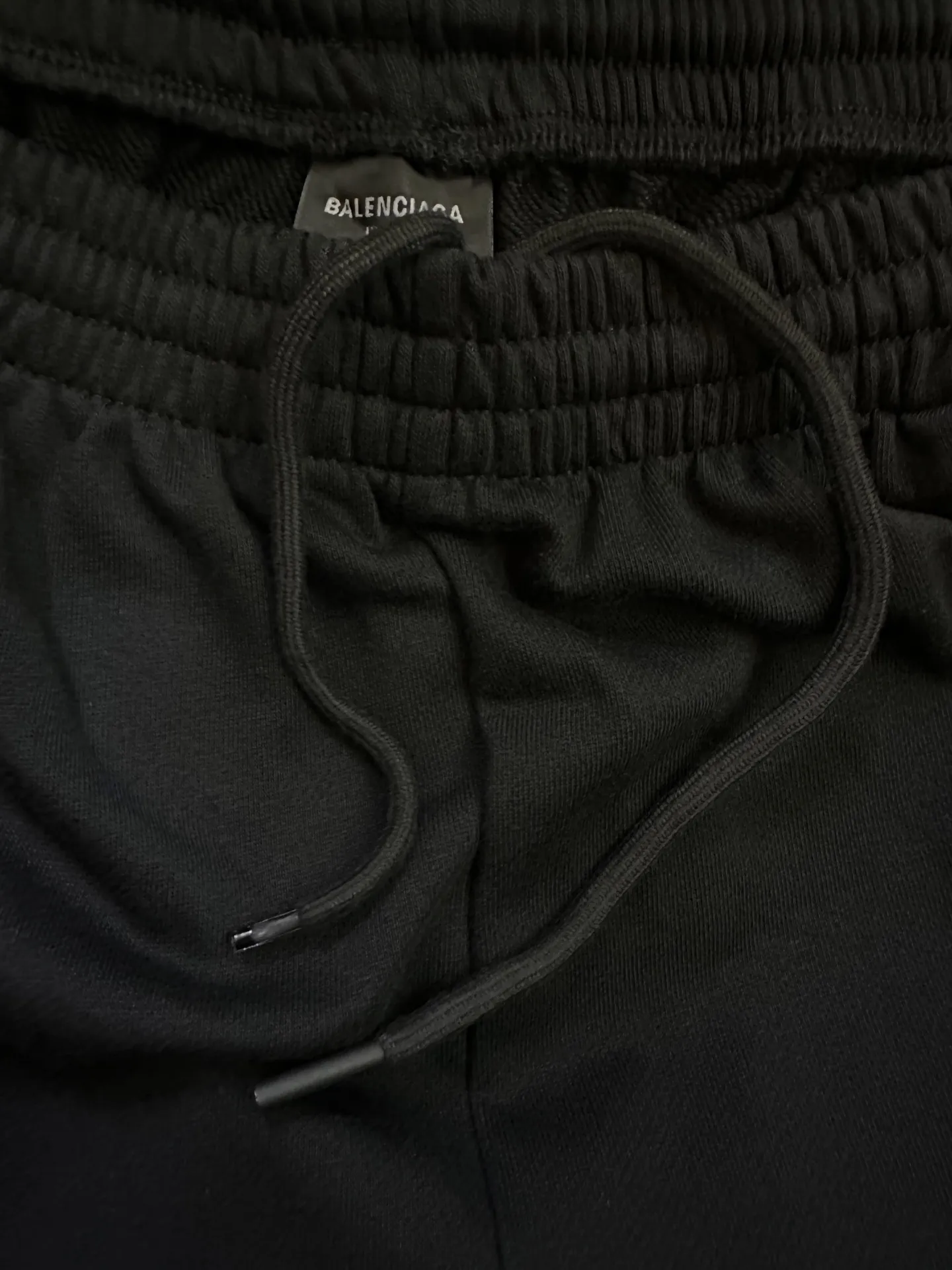 Embroidered Cotton-Jersey Sweat Shorts D22512793 — view 7