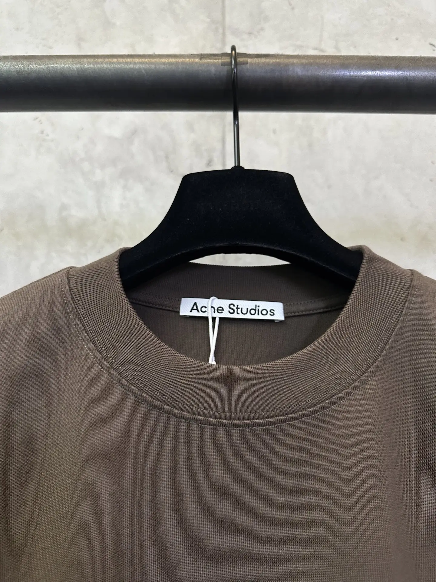 Embellished Logo Heavyweight Cotton T-Shirt D22512783 — view 7