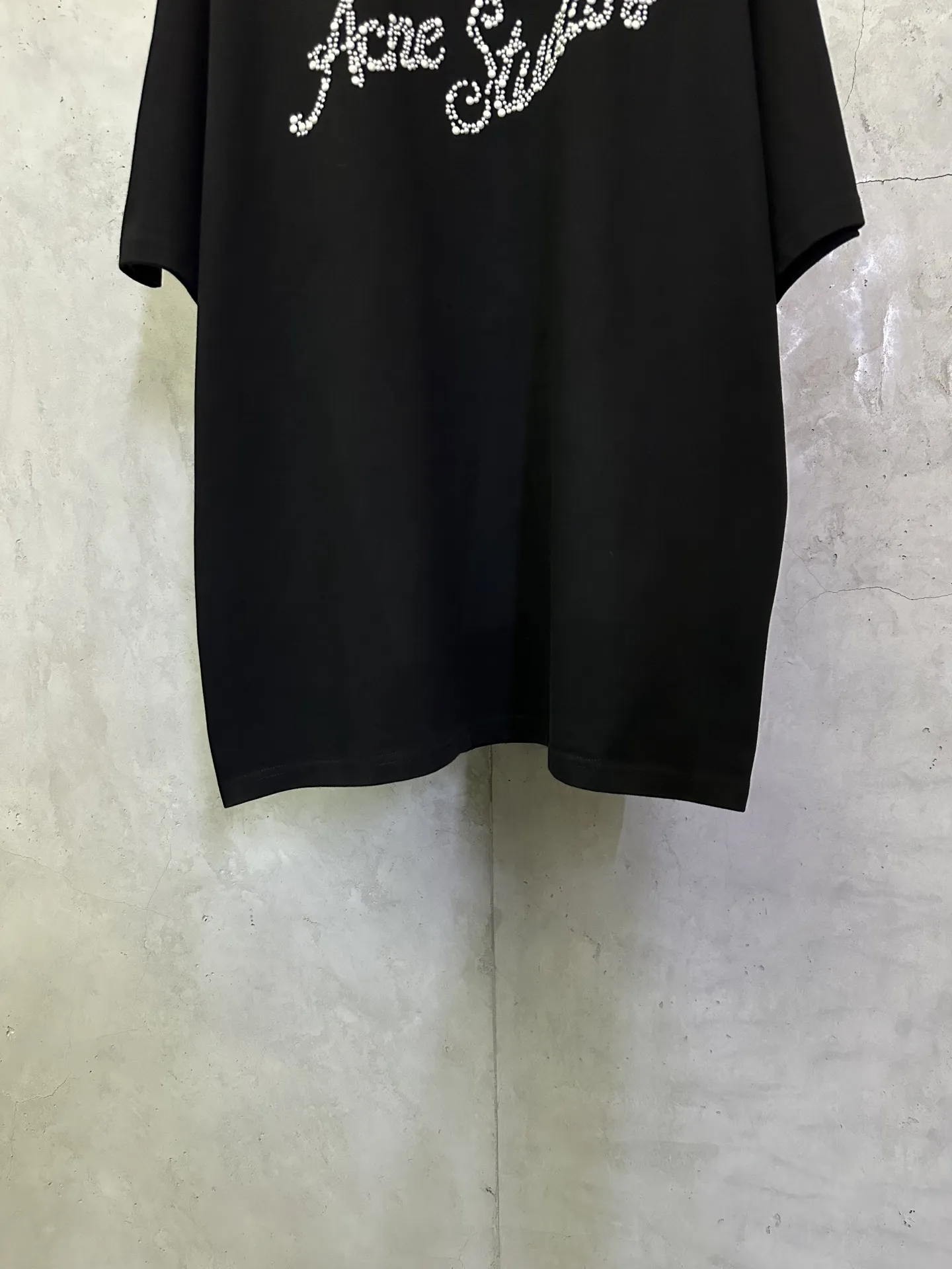 Pearl Logo Heavyweight Cotton T-Shirt D22512779 — view 4