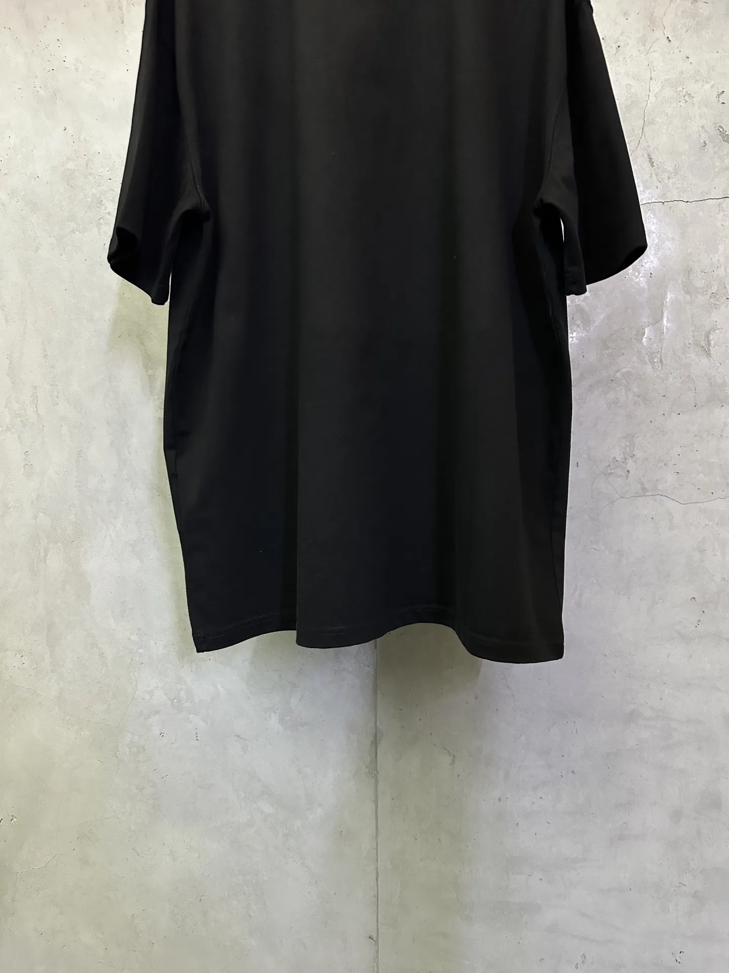 Pearl Logo Heavyweight Cotton T-Shirt D22512779 — view 6