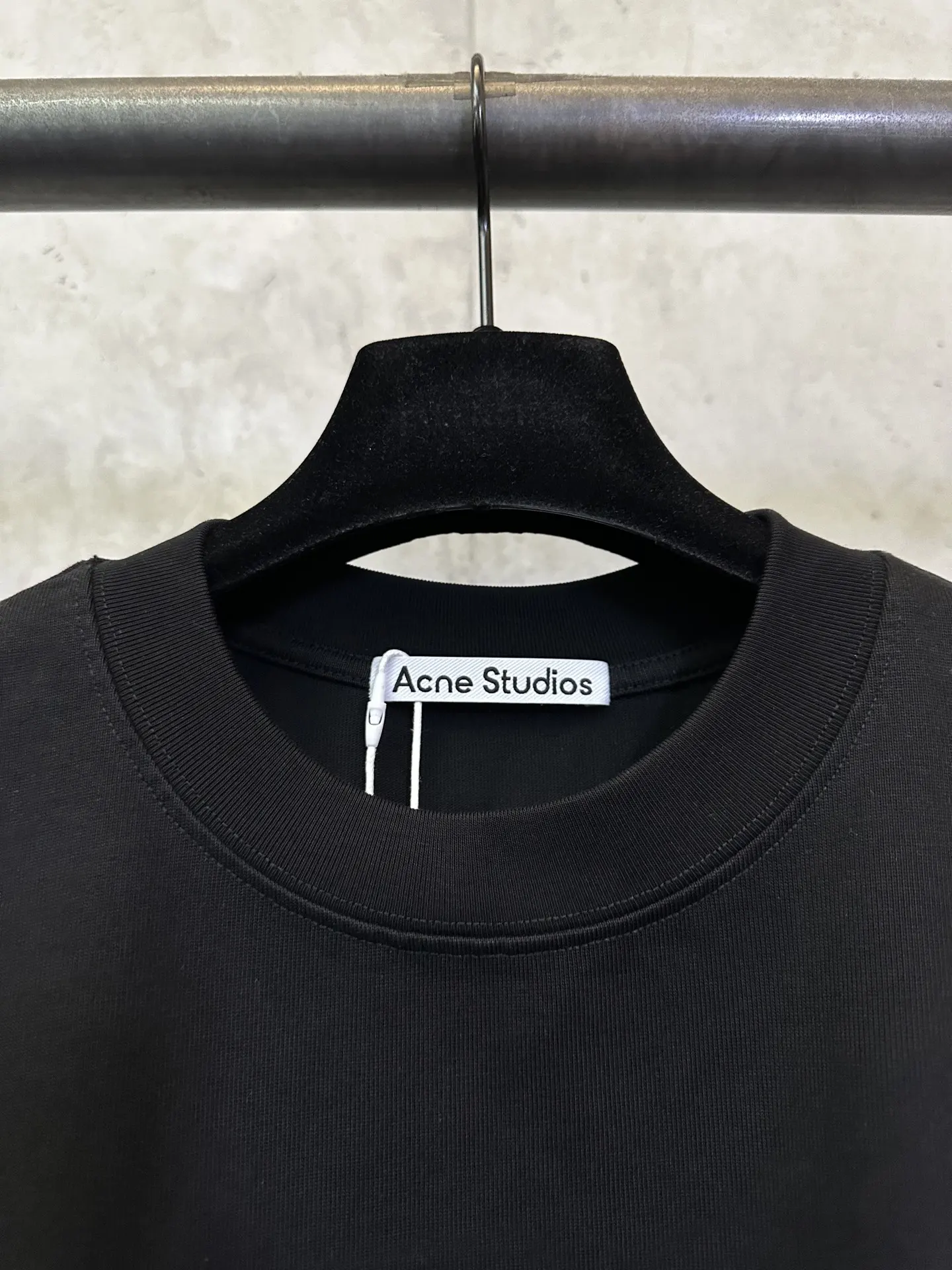 Pearl Logo Heavyweight Cotton T-Shirt D22512779 — view 7
