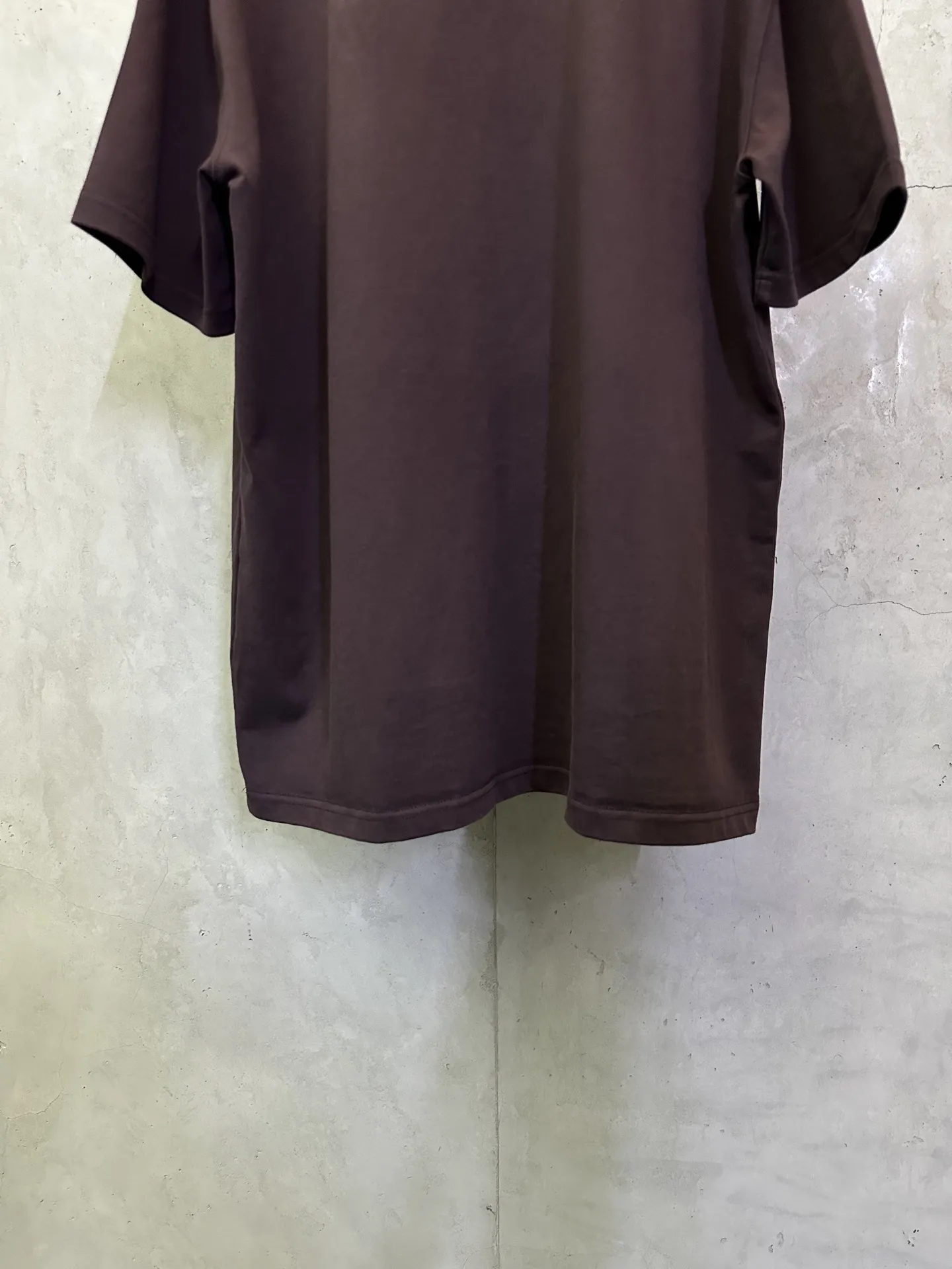 Embellished Logo Heavyweight Cotton T-Shirt D22512781 — view 6