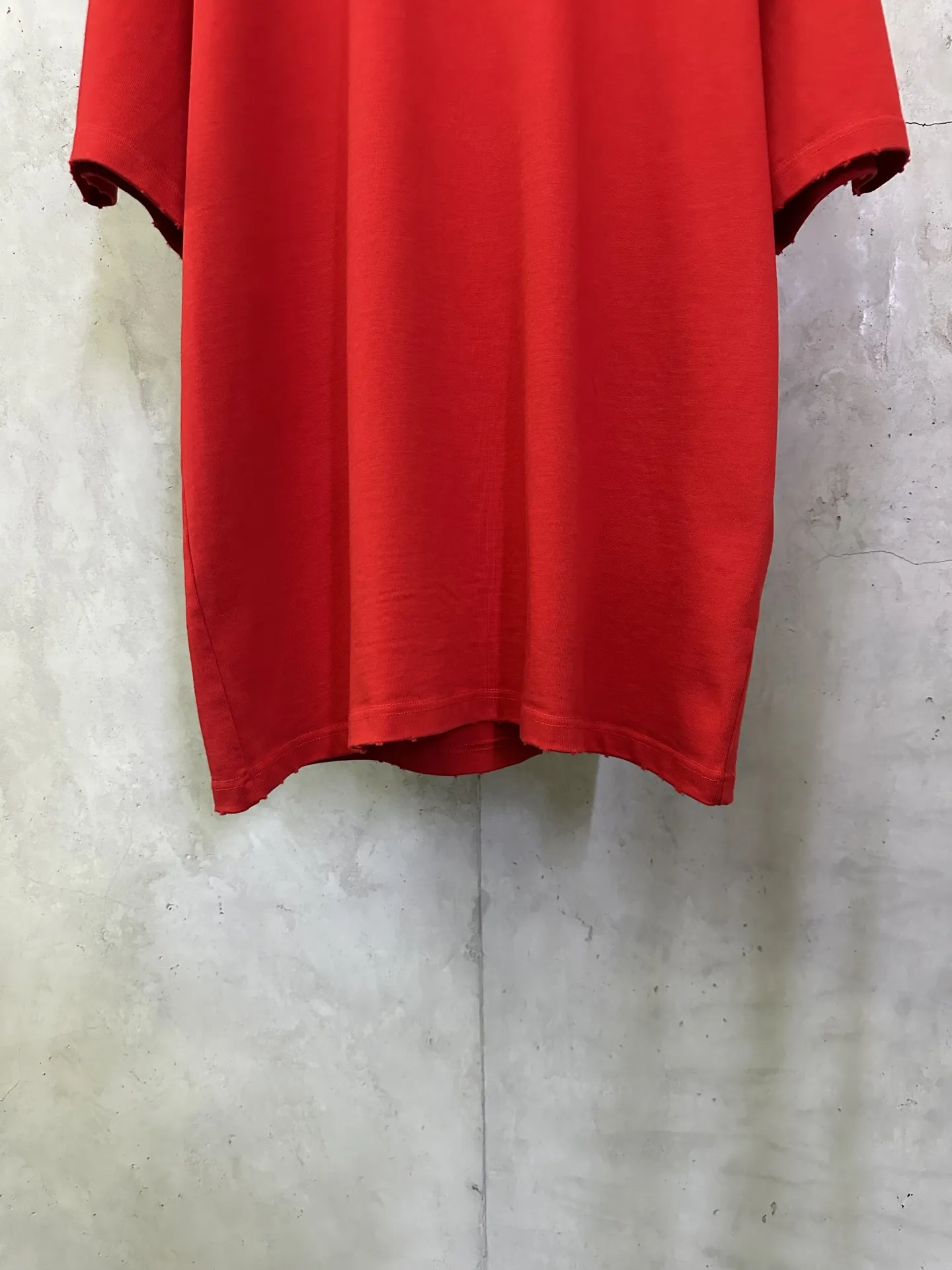 Rhinestone Logo Heavyweight Cotton T-Shirt D22515710 — view 4