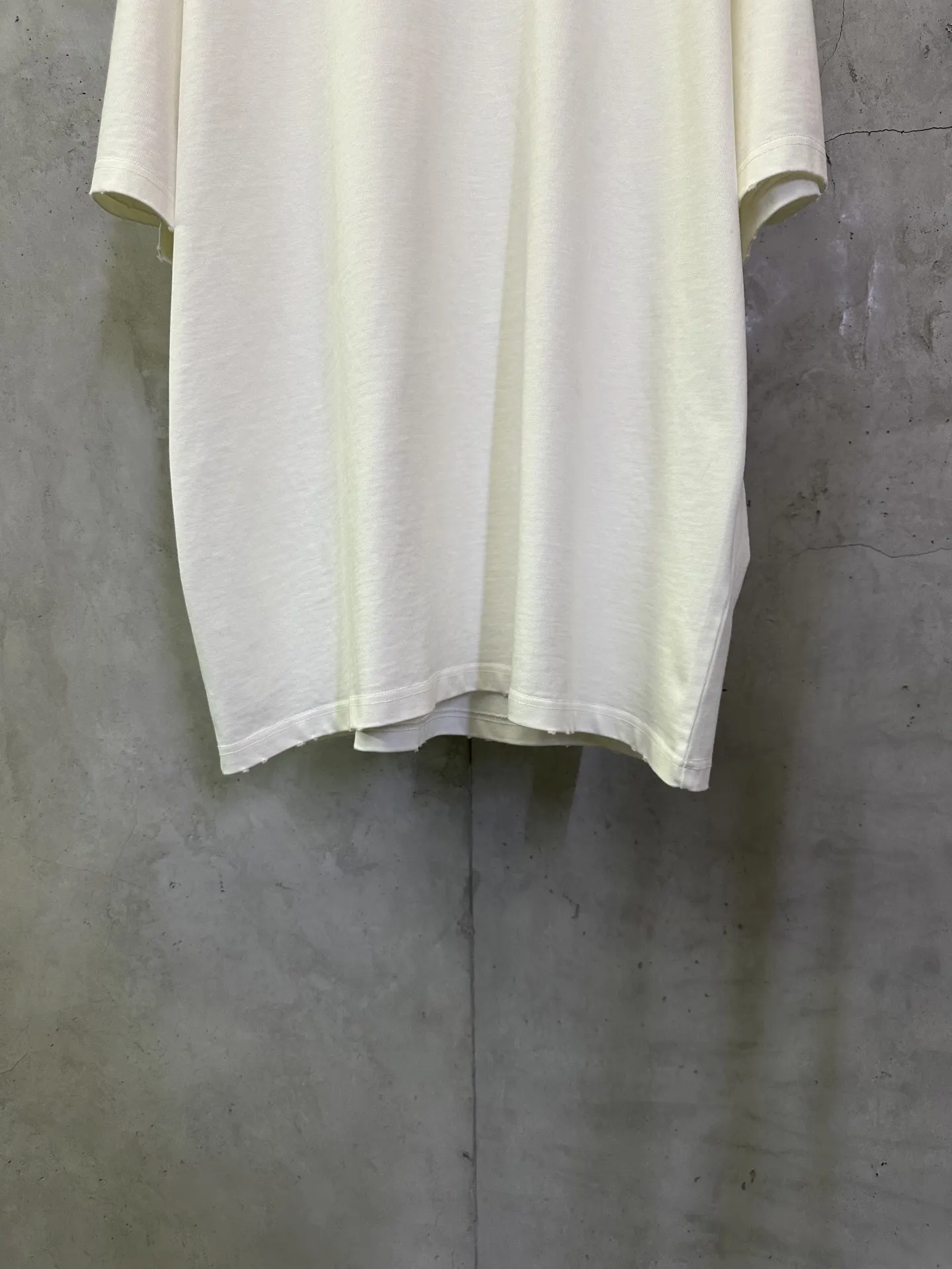 Logo Rhinestone Heavyweight Cotton T-Shirt D22515709 — view 4