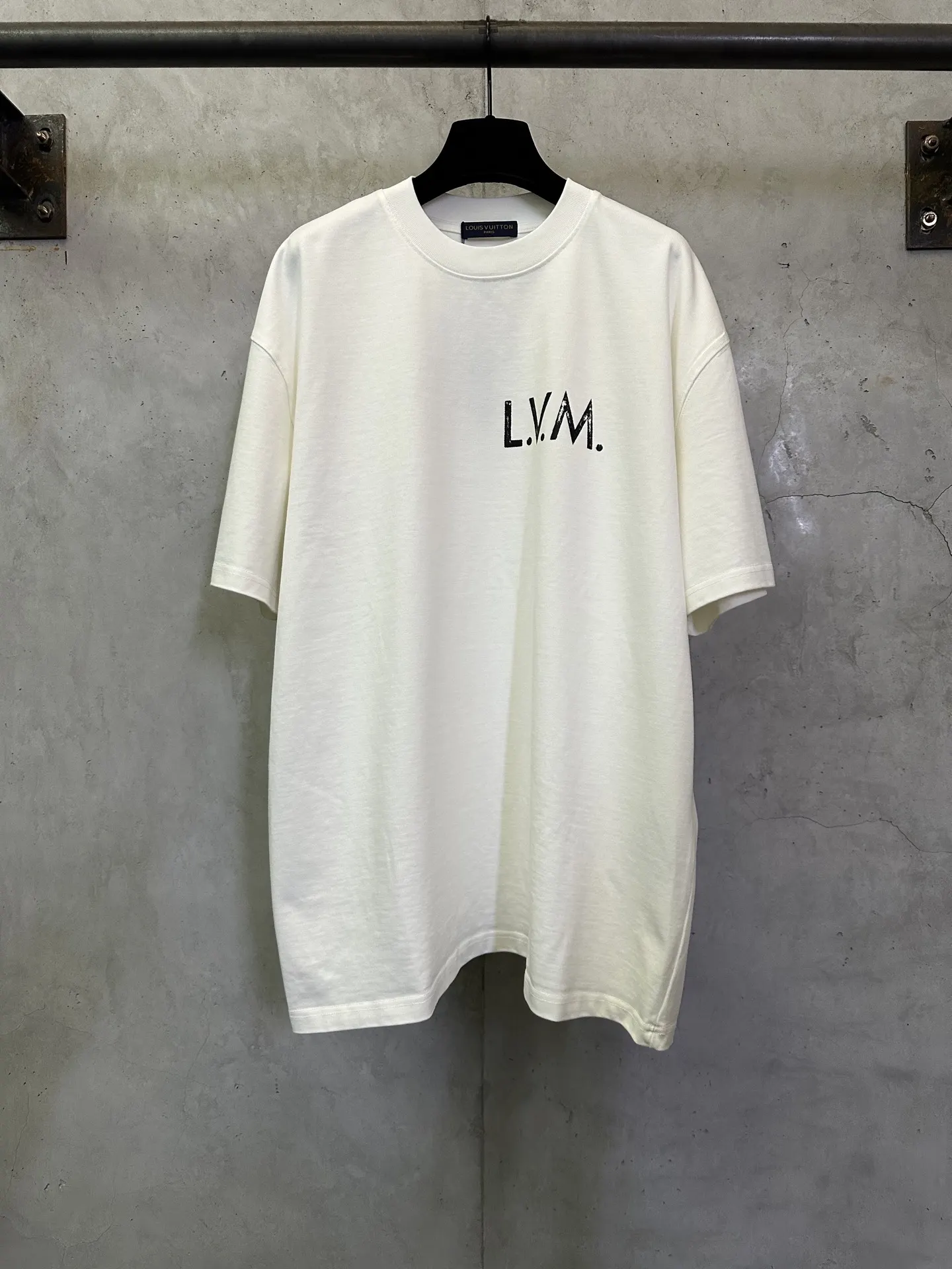 Logo Print Heavyweight Cotton T-Shirt D22512766