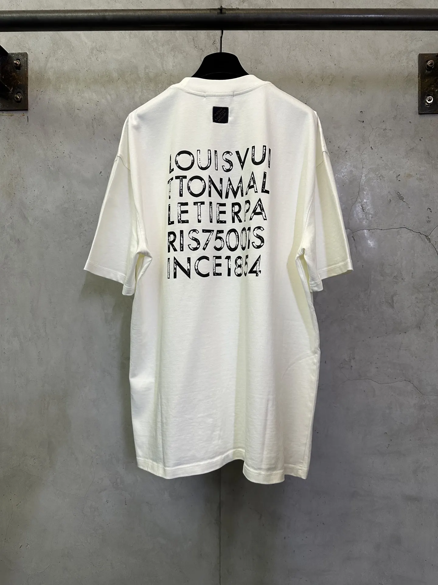 Logo Print Heavyweight Cotton T-Shirt D22512766 — view 2