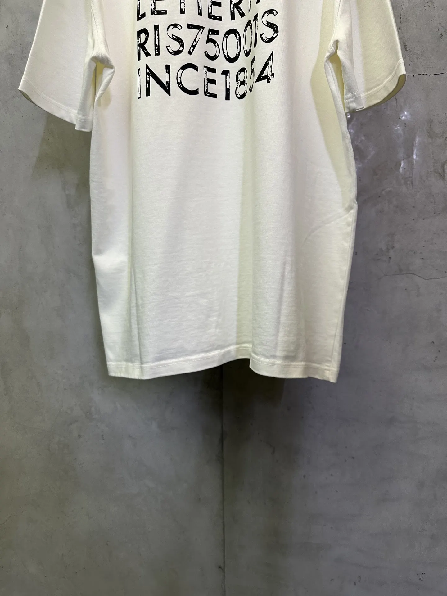 Logo Print Heavyweight Cotton T-Shirt D22512766 — view 6