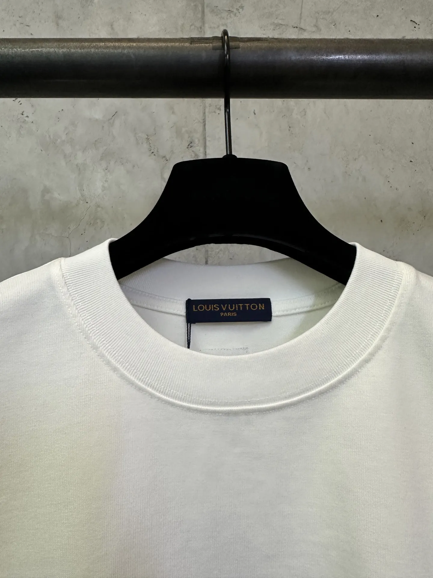 Logo Print Heavyweight Cotton T-Shirt D22512766 — view 7