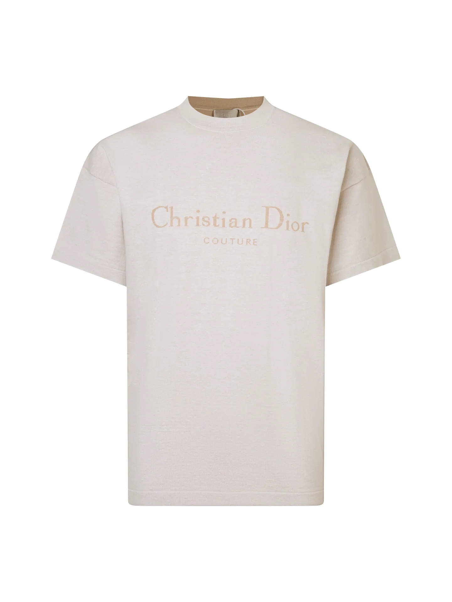Christian Dior Couture Wool-Blend Knit T-Shirt D23015676
