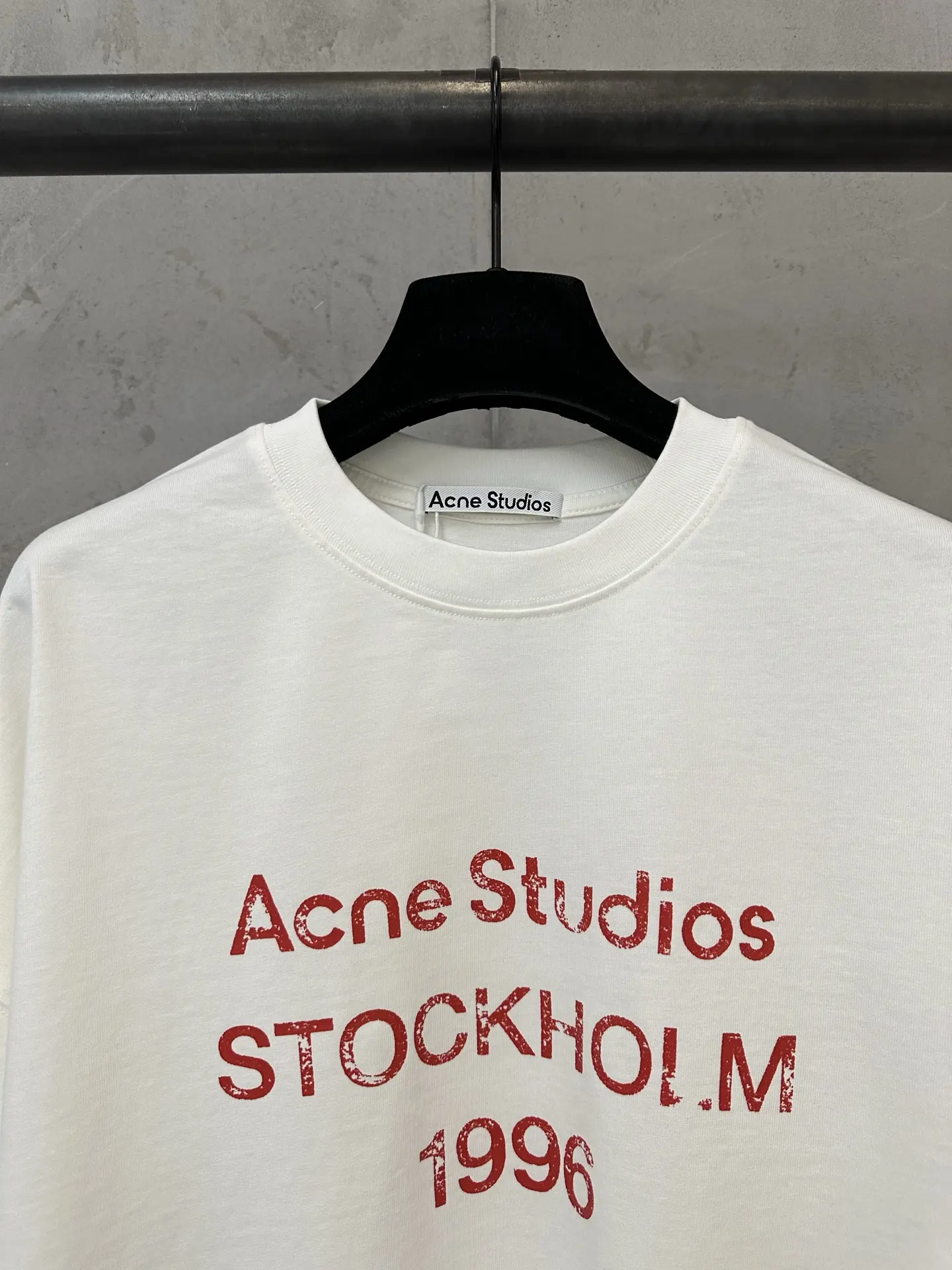 Logo Print Long-Sleeve Cotton T-Shirt D23024432 — view 5