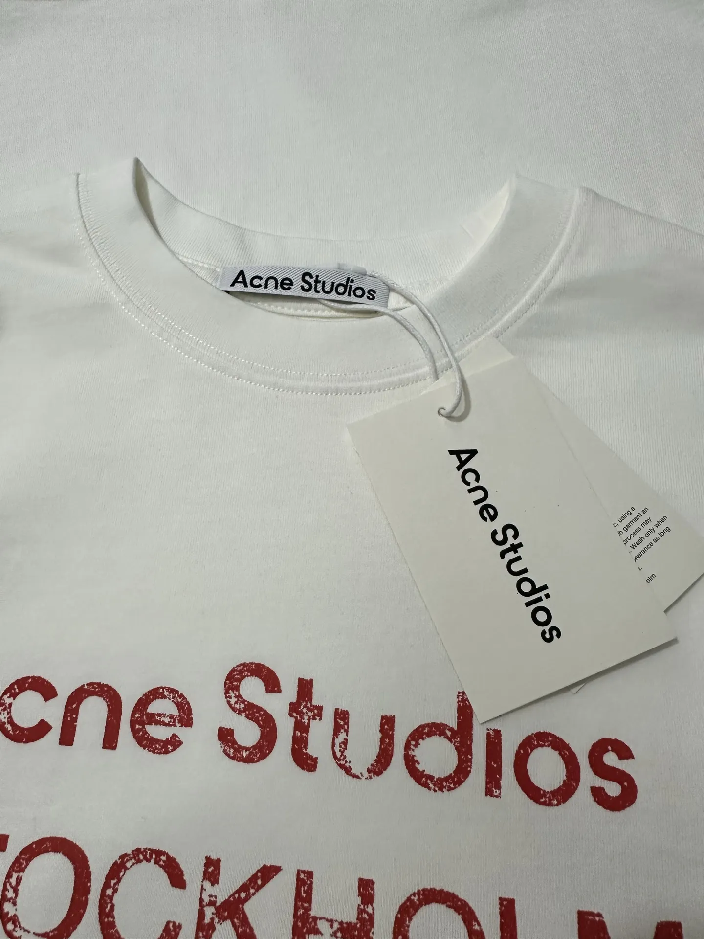 Logo Print Long-Sleeve Cotton T-Shirt D23024432 — view 6