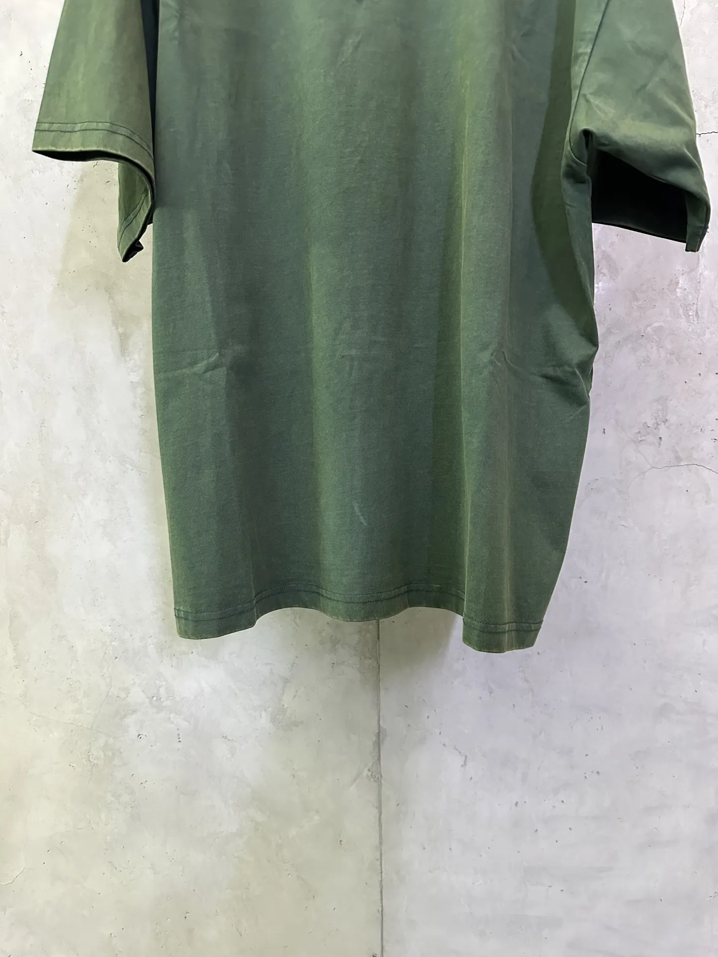 Logo Embroidery Oversized Cotton T-Shirt D23012803 — view 4