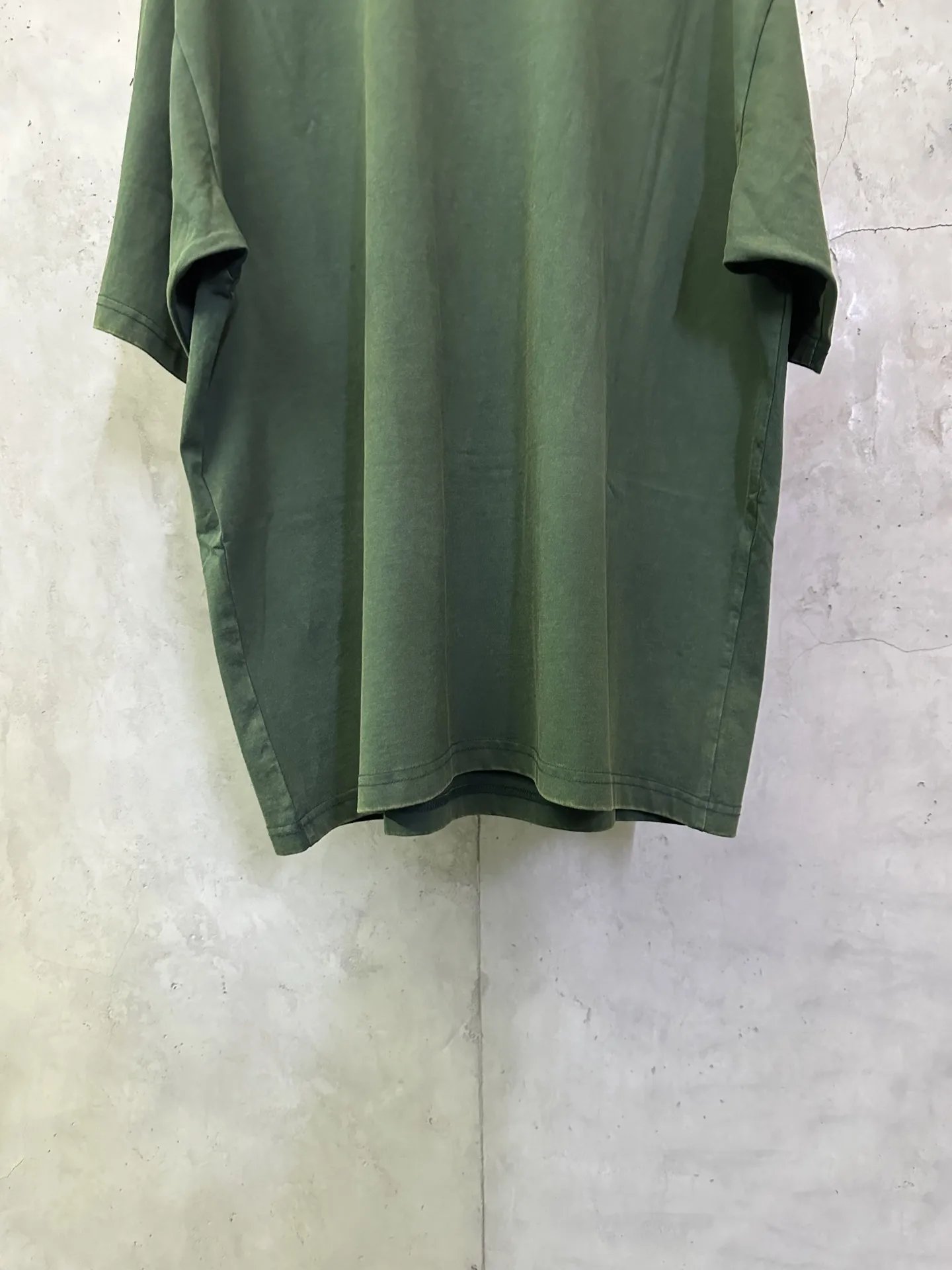 Logo Embroidery Oversized Cotton T-Shirt D23012803 — view 6