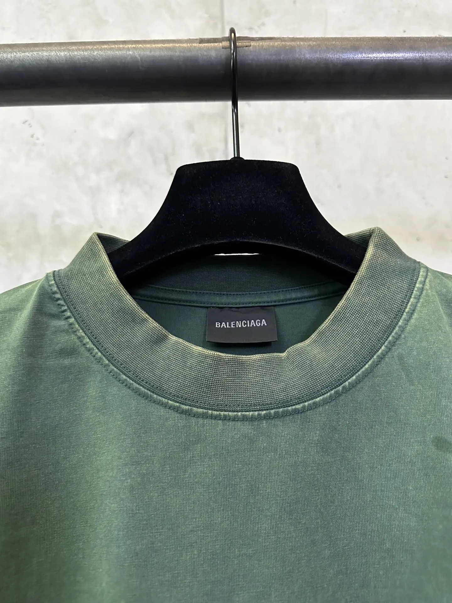 Logo Embroidery Oversized Cotton T-Shirt D23012803 — view 7