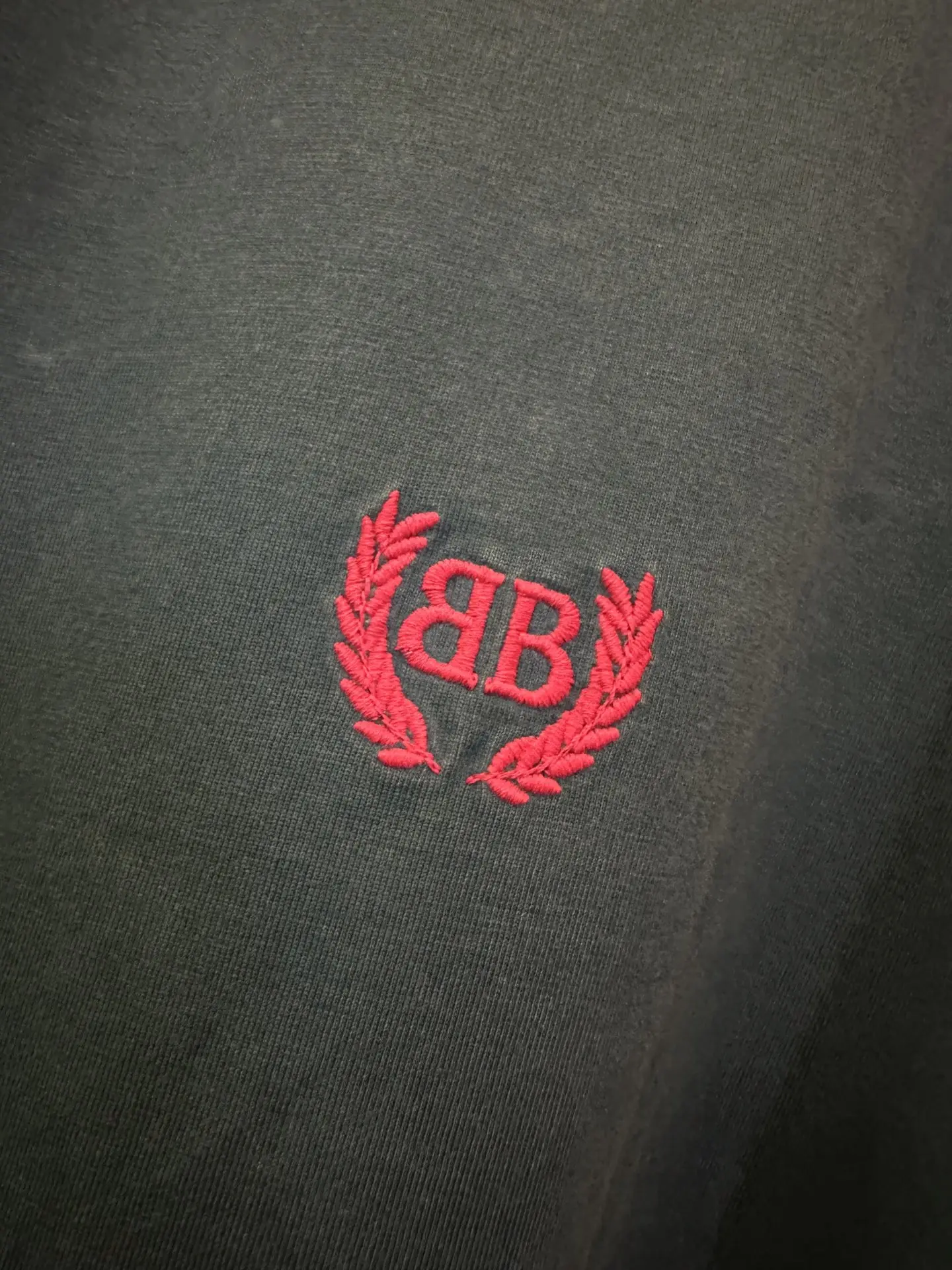Logo Embroidery Oversized Cotton T-Shirt D23012803 — view 8