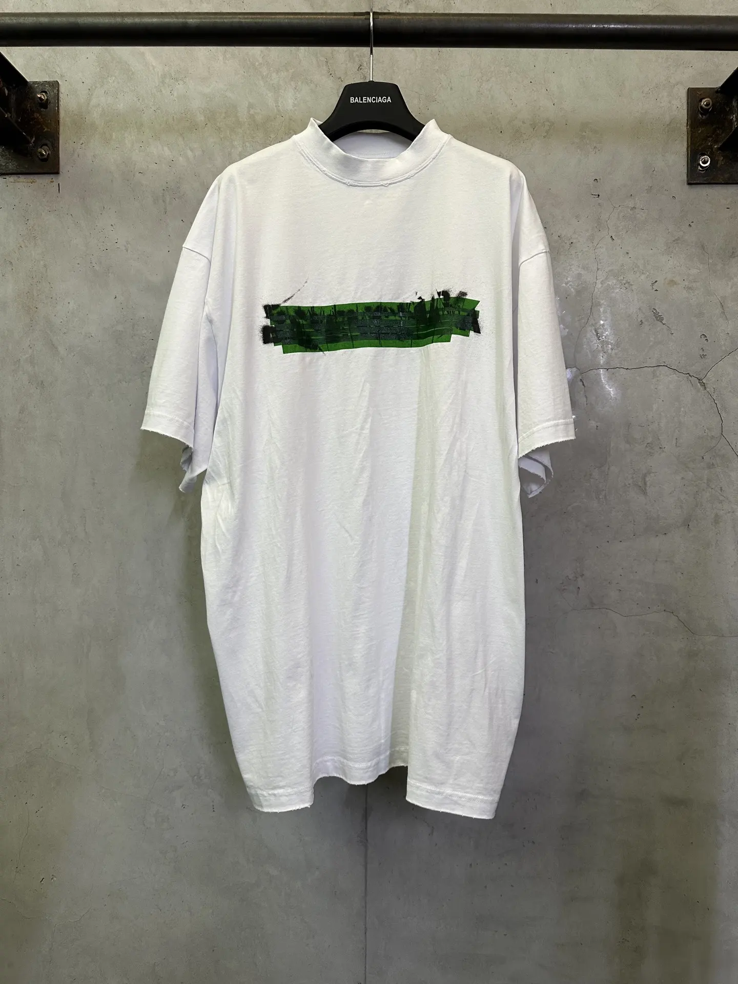 Gaffer Tape Logo Oversized T-Shirt D23012739