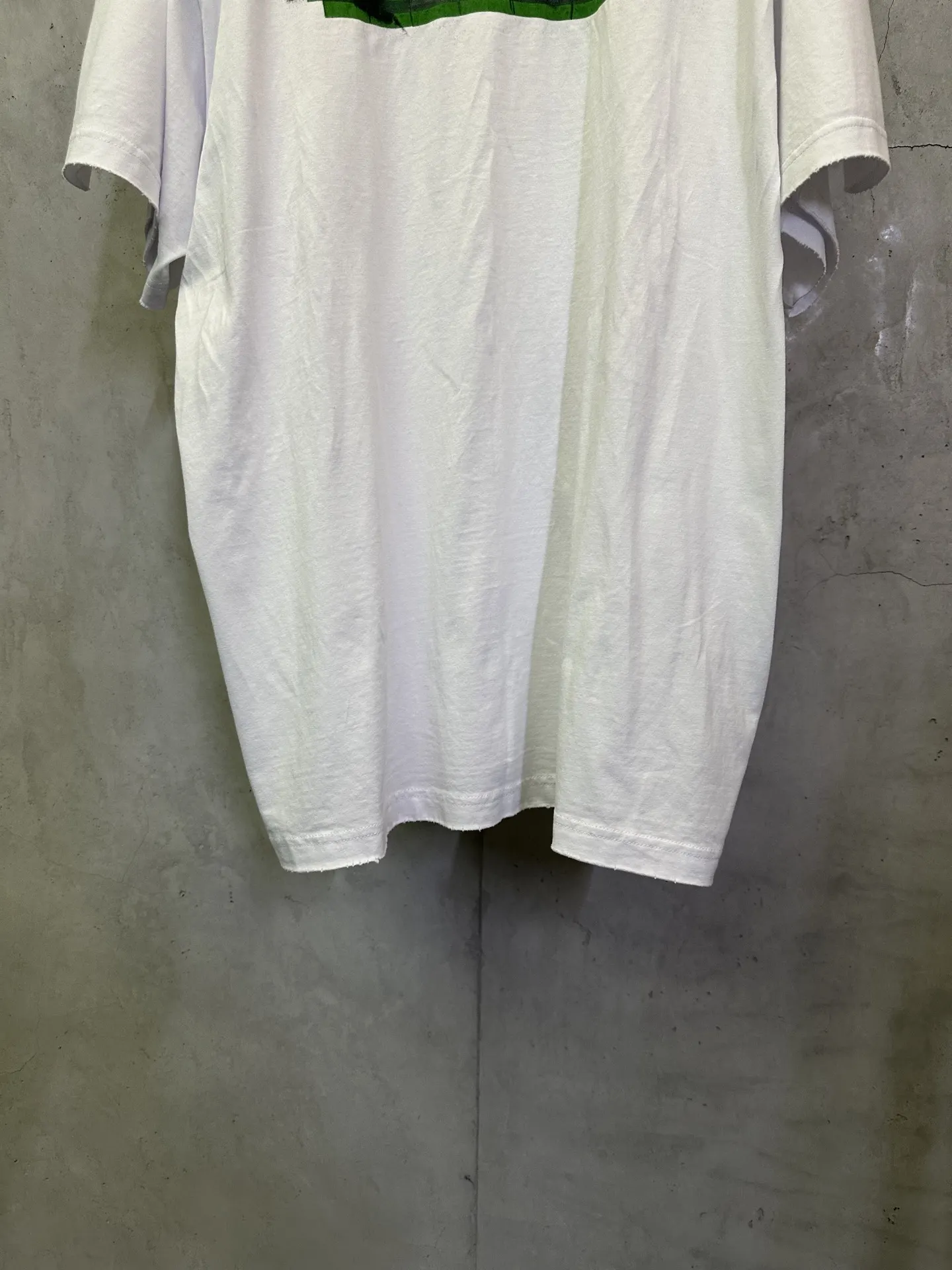 Gaffer Tape Logo Oversized T-Shirt D23012739 — view 4