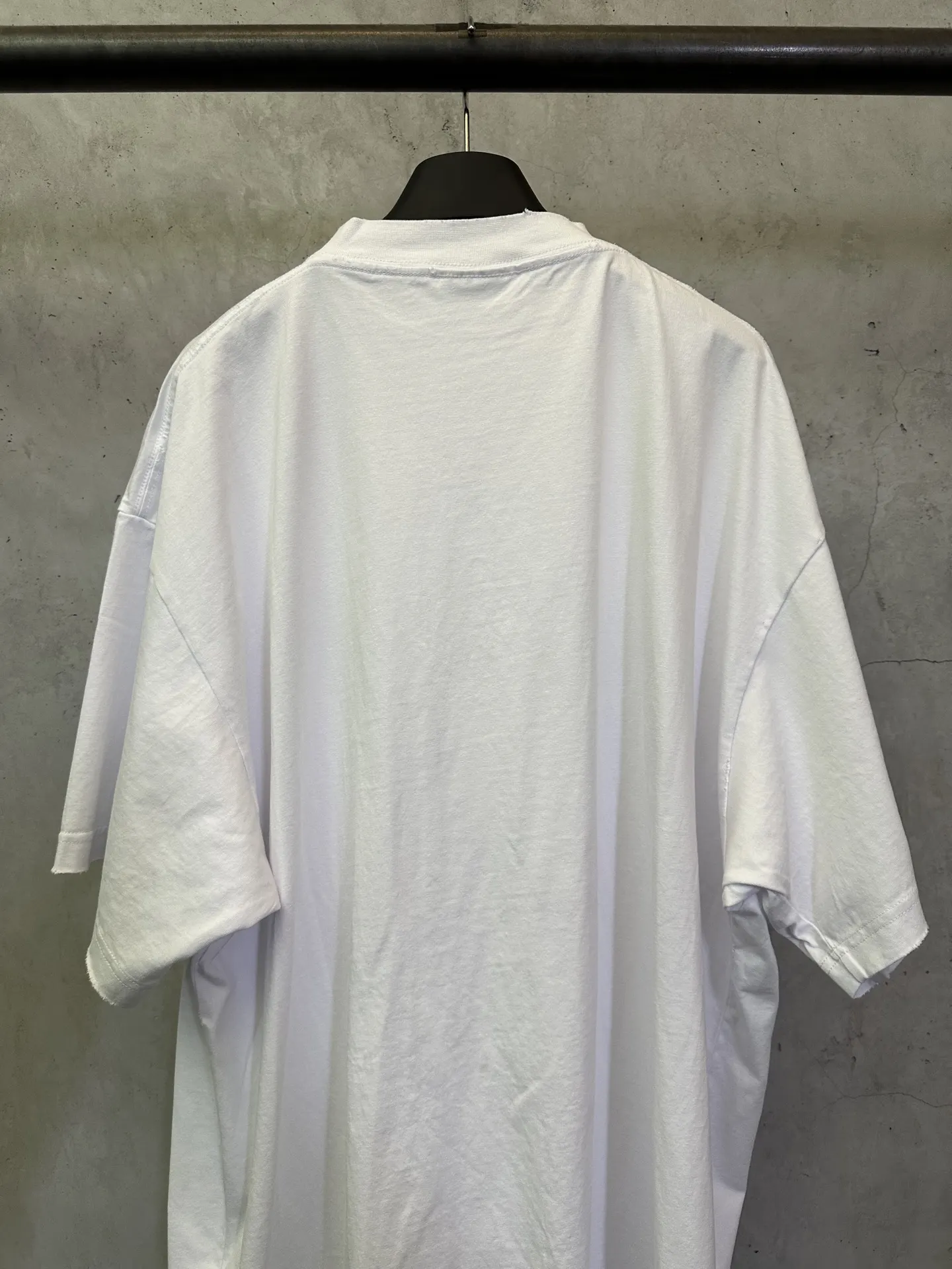 Gaffer Tape Logo Oversized T-Shirt D23012739 — view 5