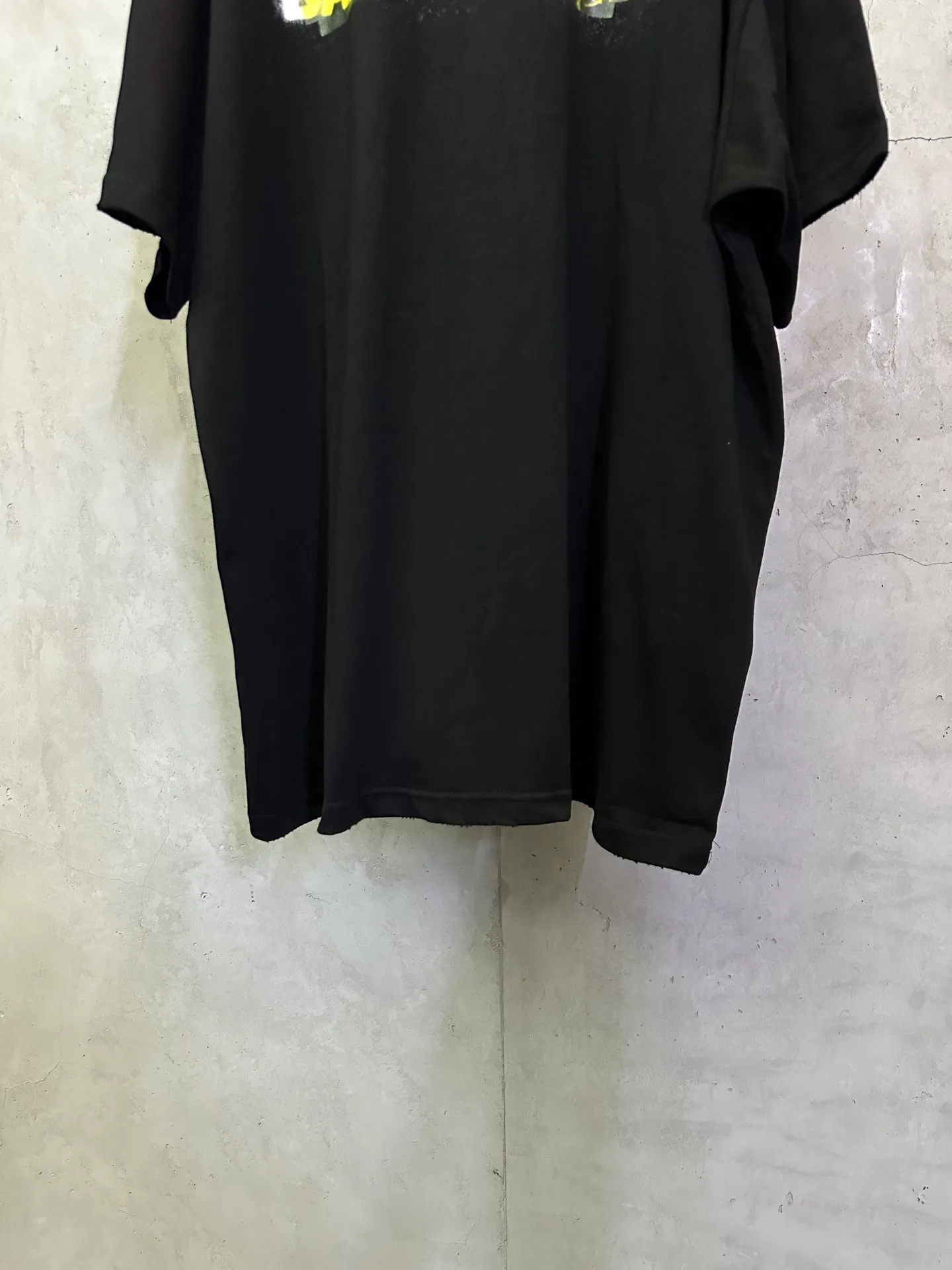 Gaffer Tape Logo Oversized T-Shirt D23012790 — view 4