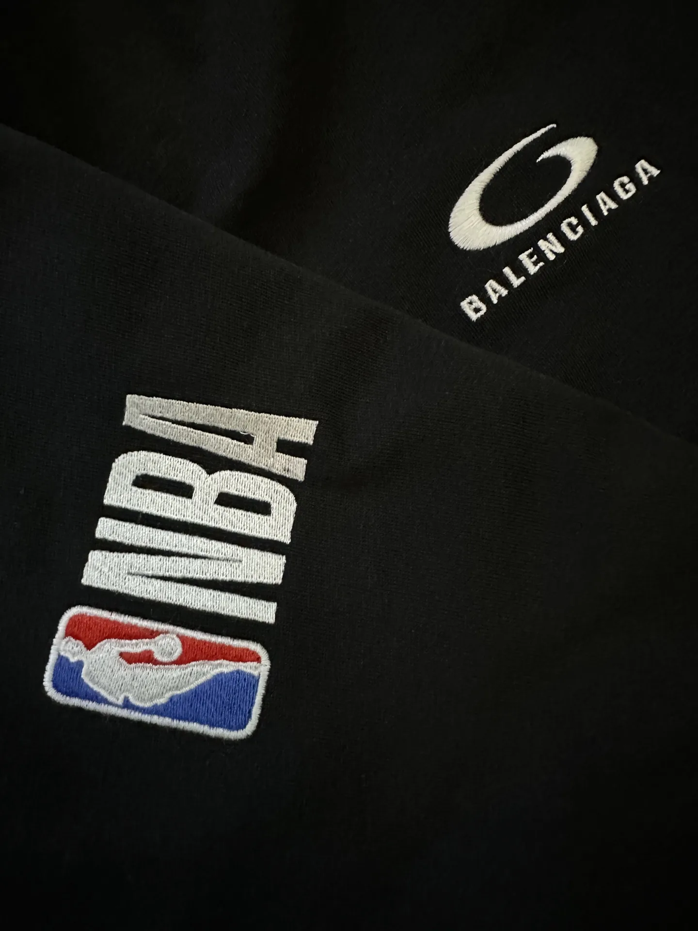 Balenciaga x NBA Embroidered Mesh Shorts D23012760 — view 8