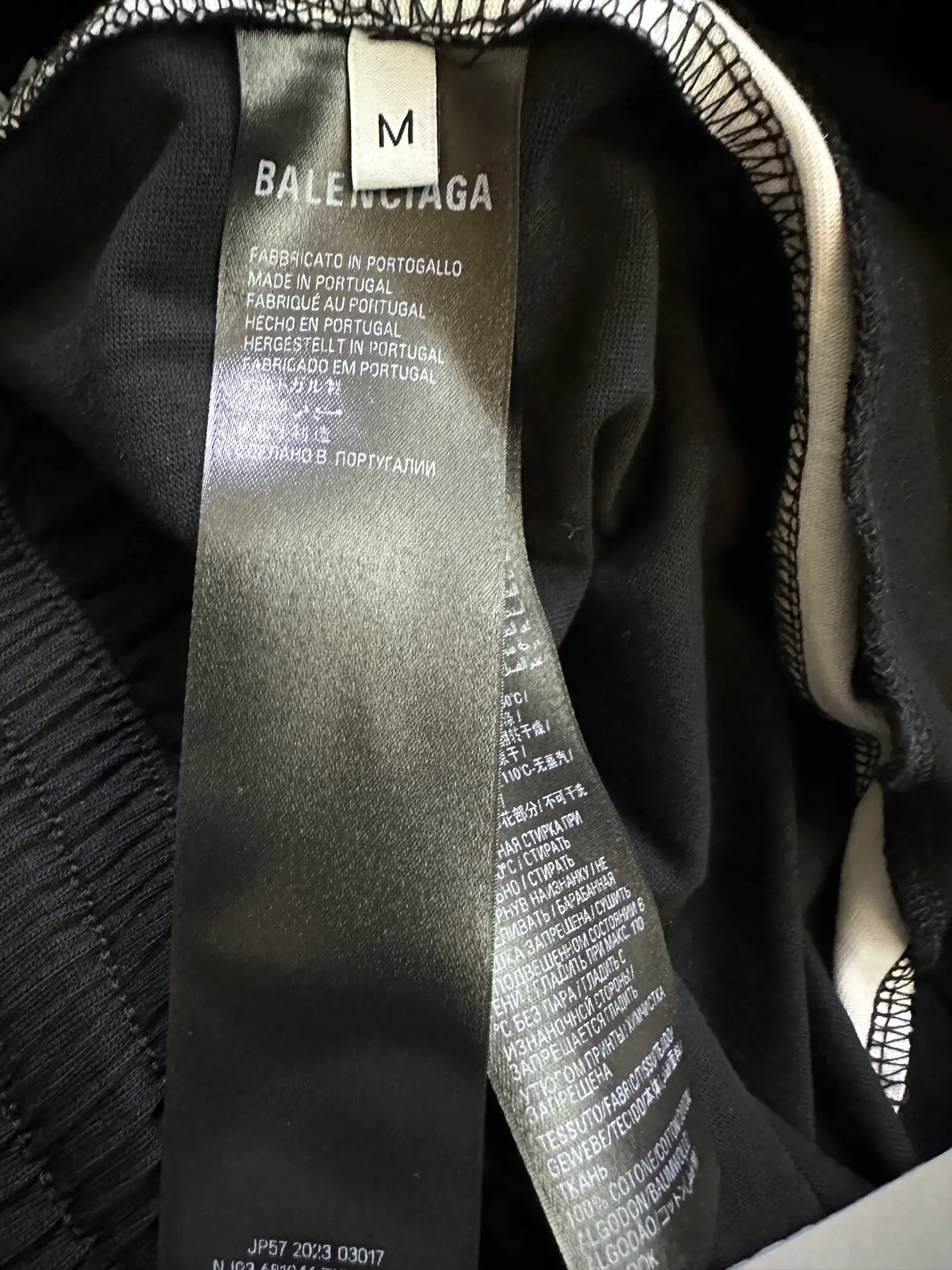 Balenciaga x NBA Embroidered Mesh Shorts D23012760 — view 9