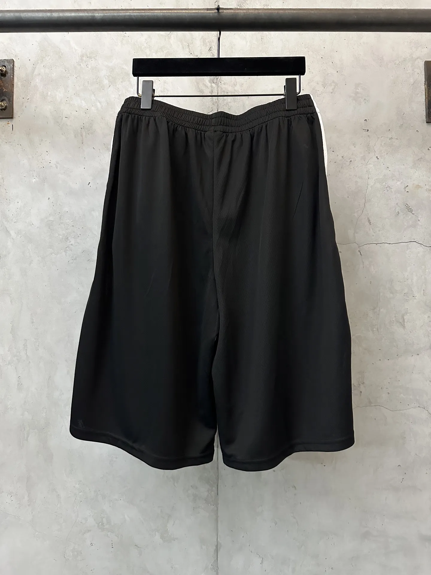 Balenciaga x NBA Mesh Basketball Shorts D23012330 — view 2
