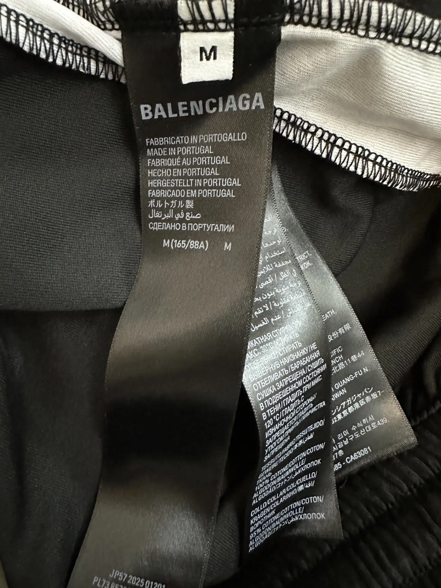 Balenciaga x NBA Mesh Basketball Shorts D23012330 — view 9