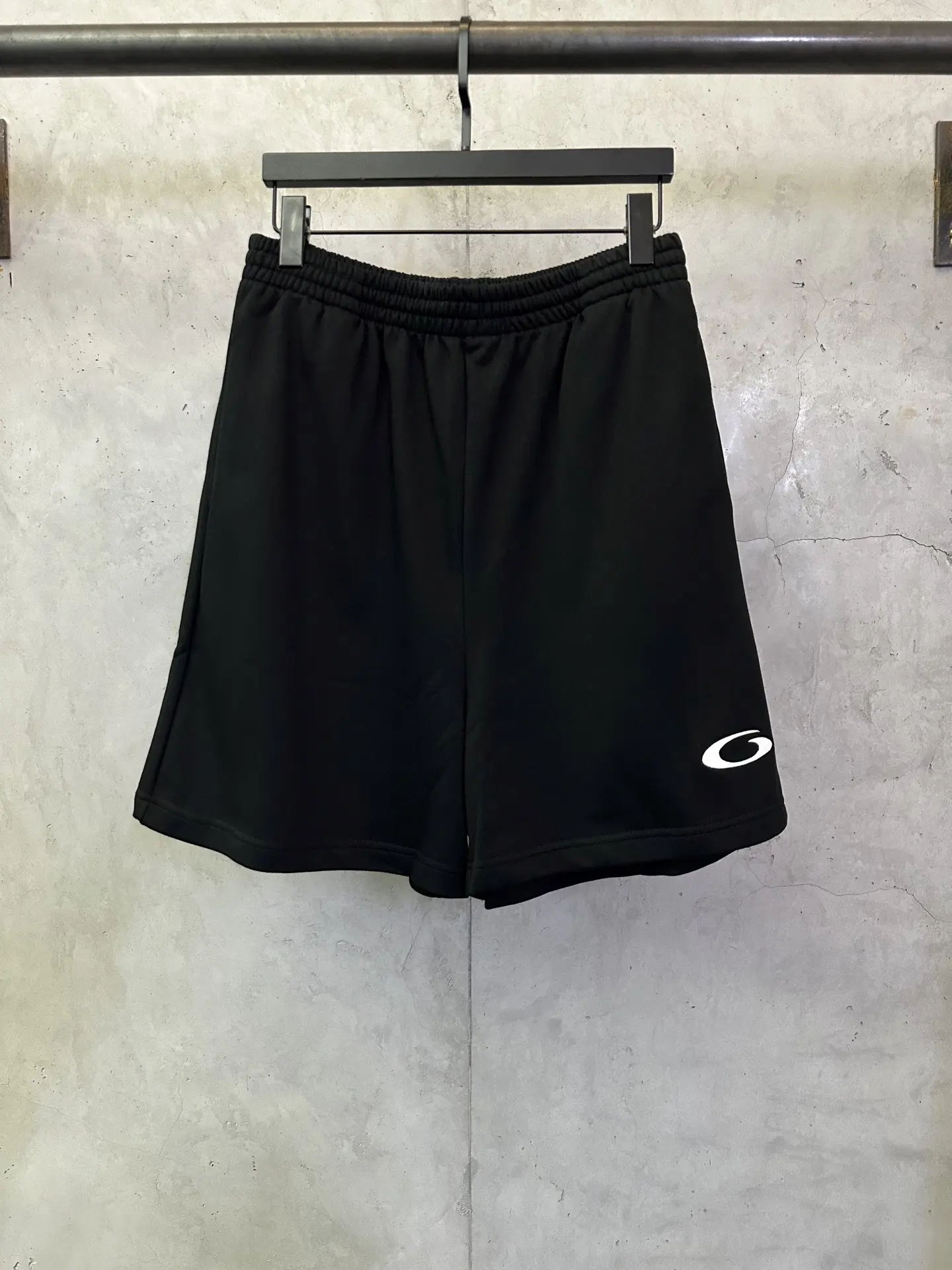 Logo Embroidered Cotton-Jersey Shorts D23012836